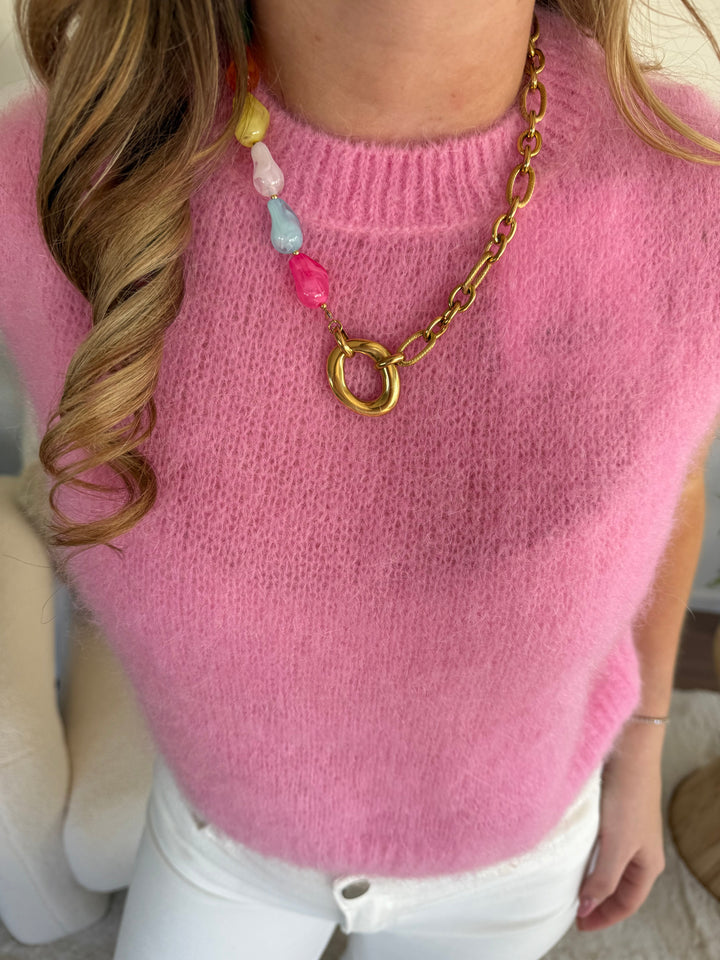 Ocean's embrace necklace