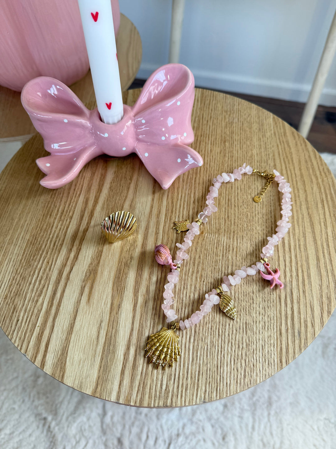 Coastal charms necklace