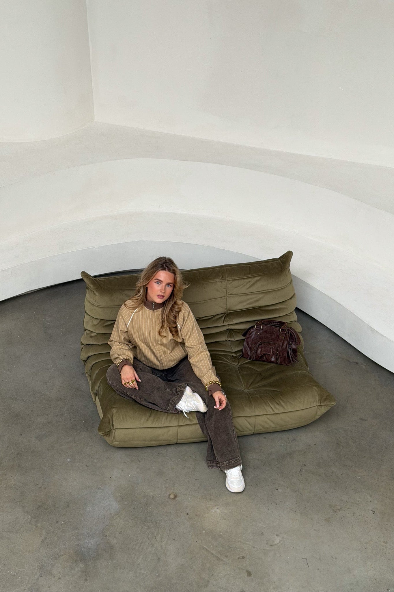 Retro Sport Zip Jacket