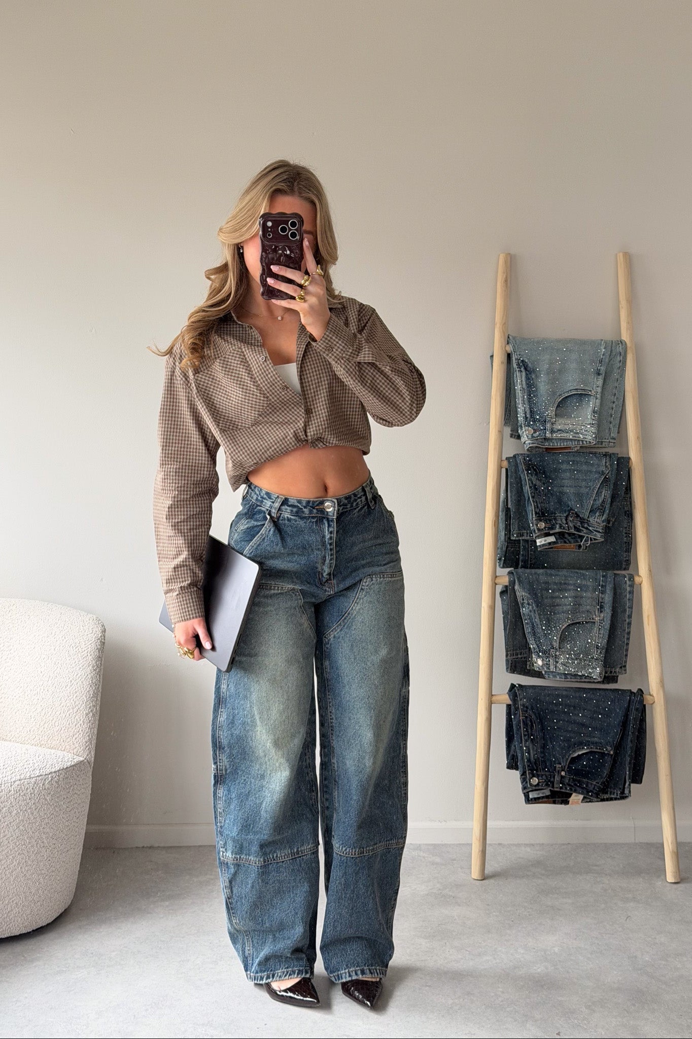 Copenhagen Plaid Shirt