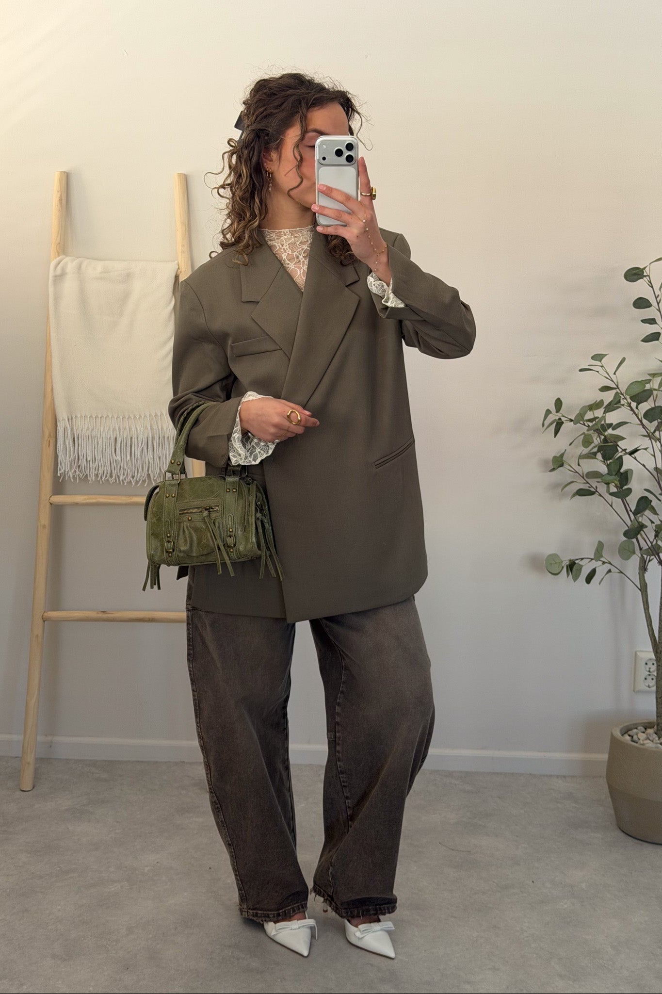 Modern Crossover Blazer