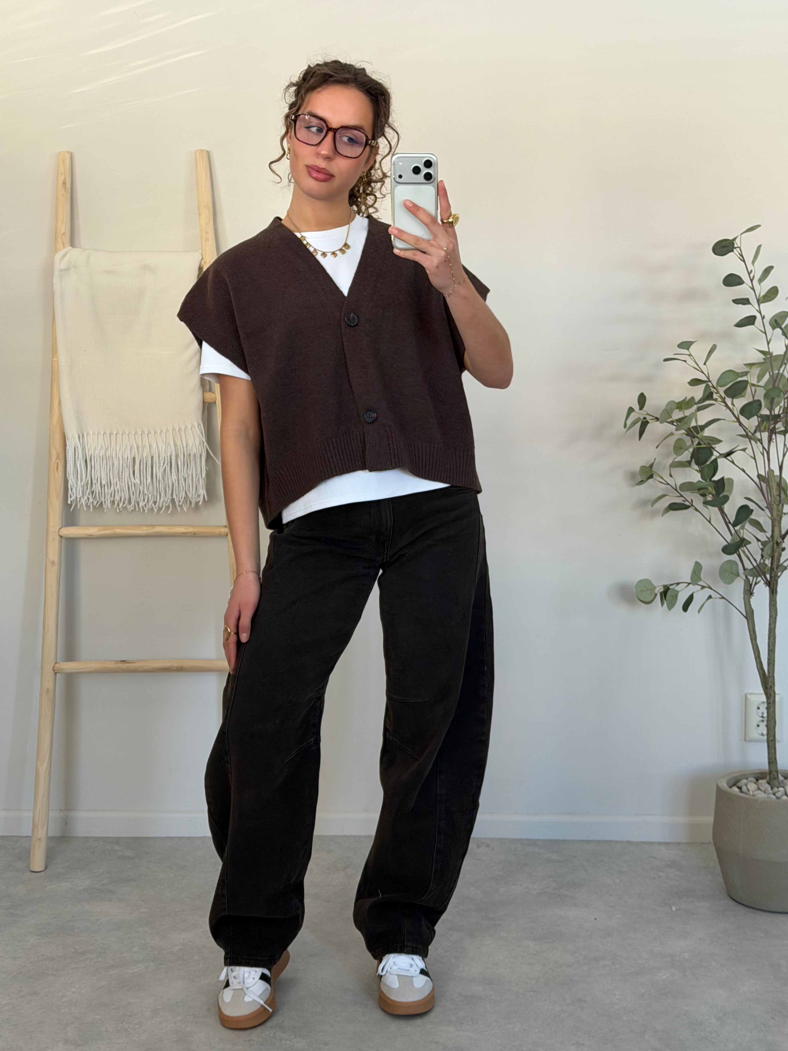 Classic Button Spencer