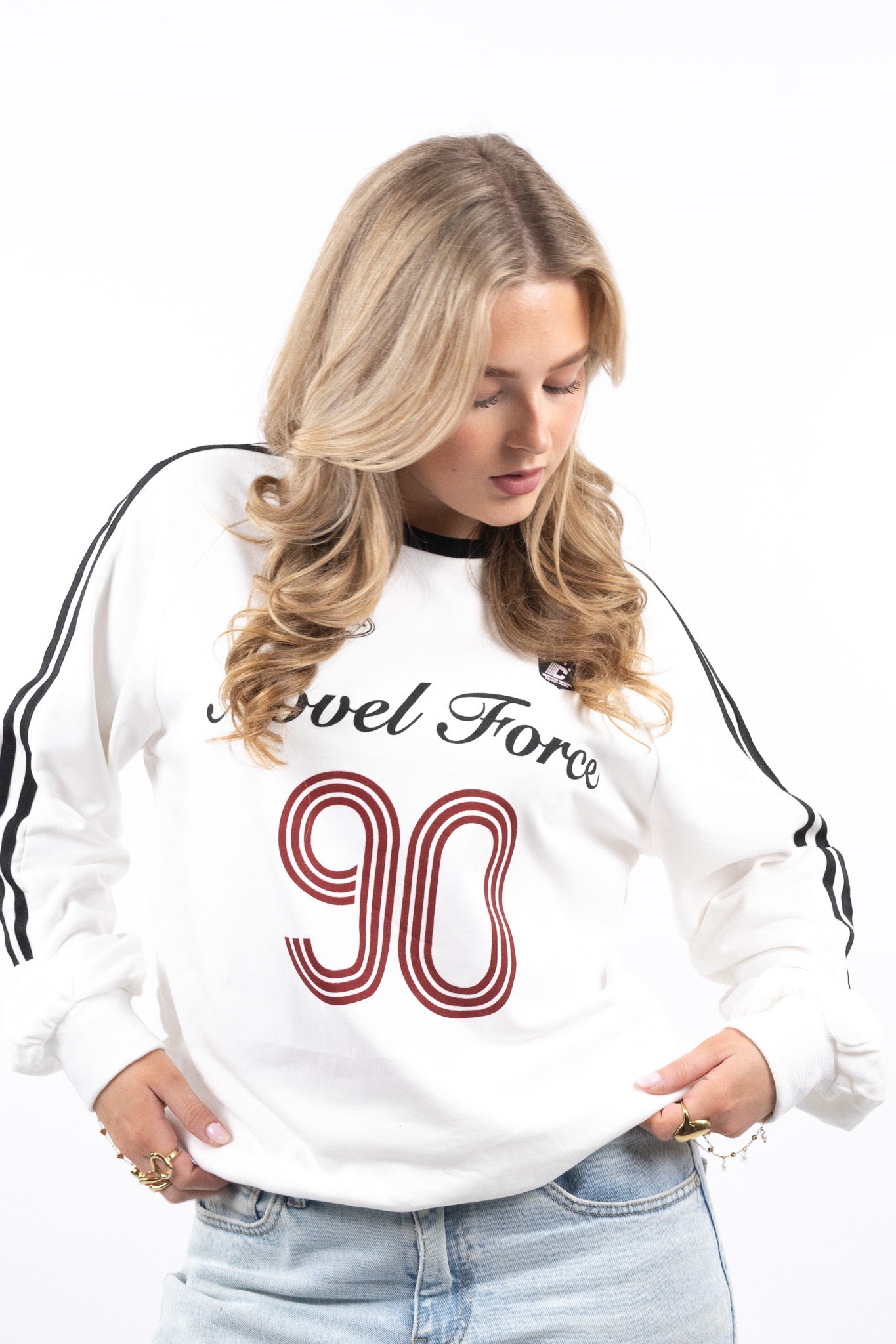 Number Graphic Sweatshirt