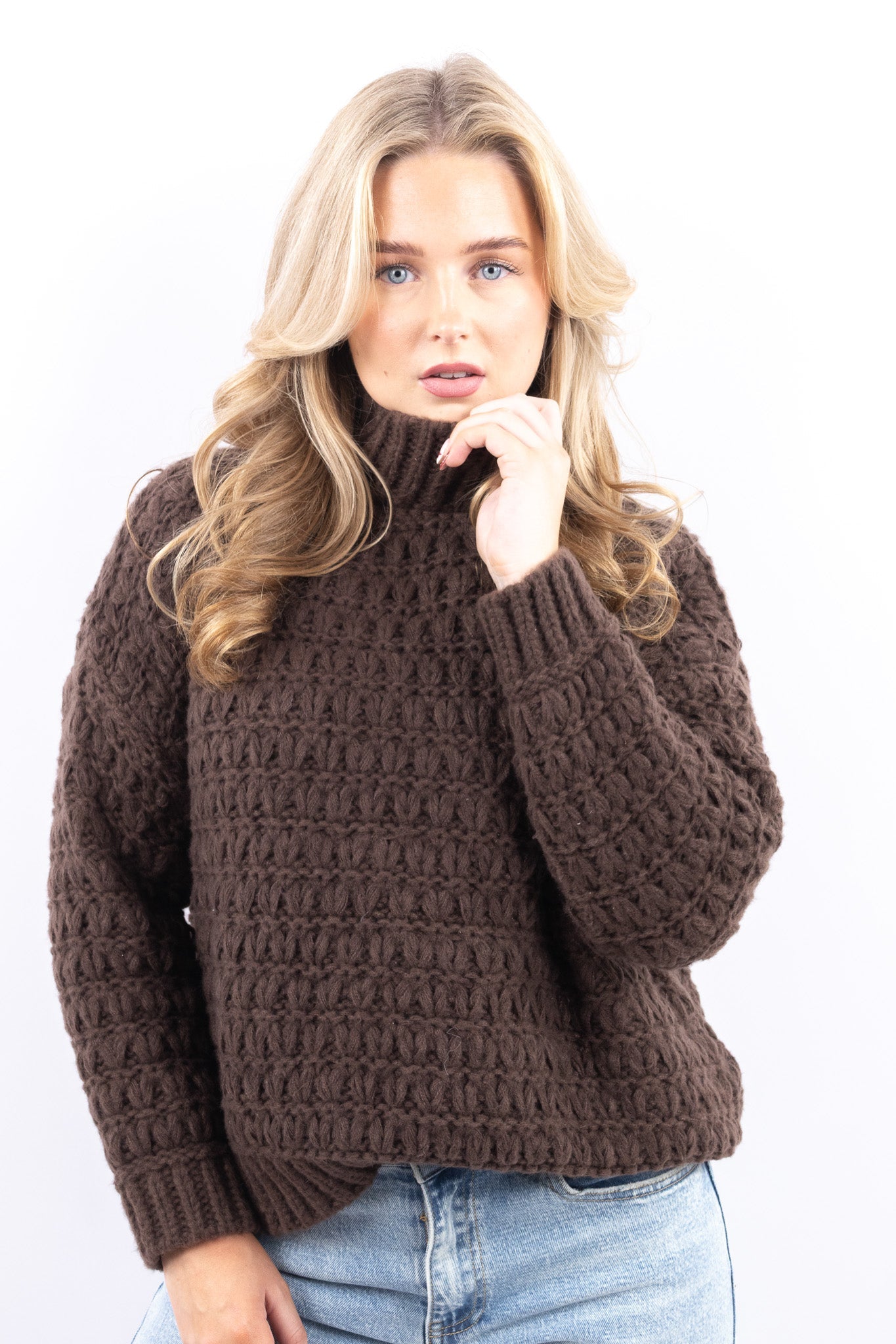 Chunky Knit Sweater
