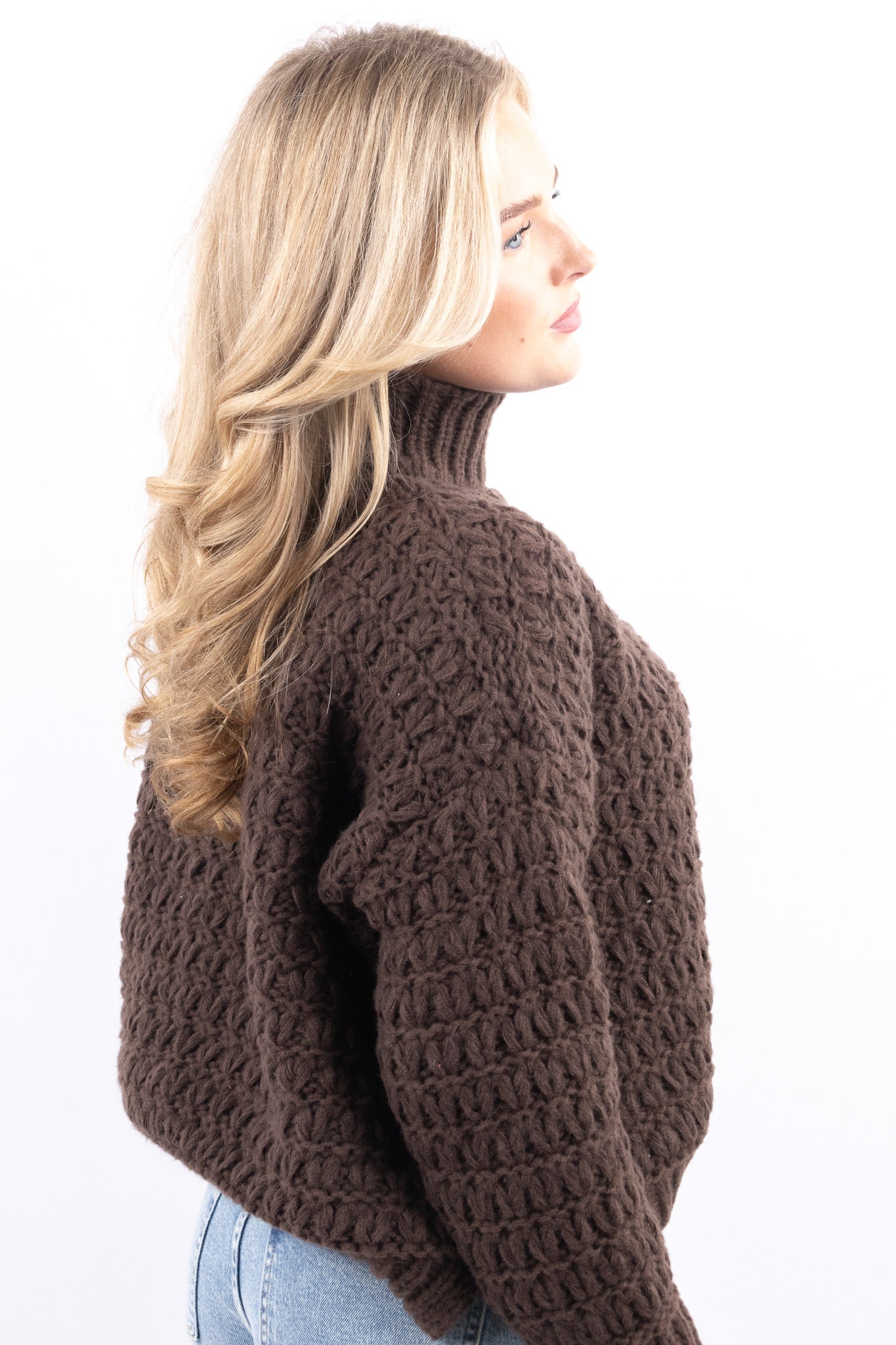 Chunky Knit Sweater