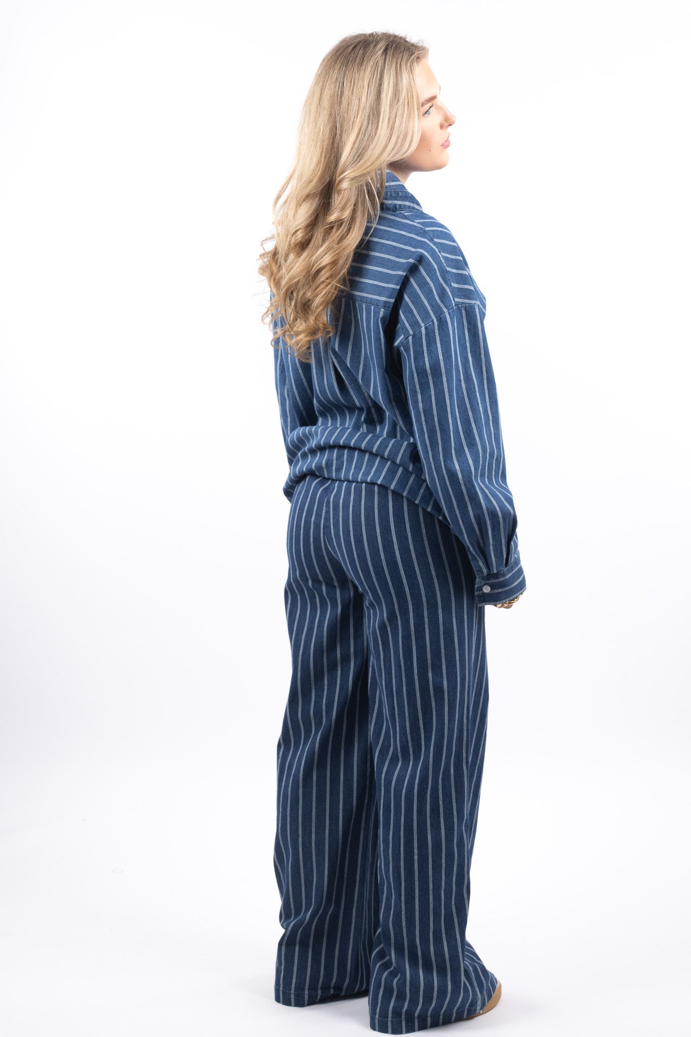 Stockholm Stripe Blouse