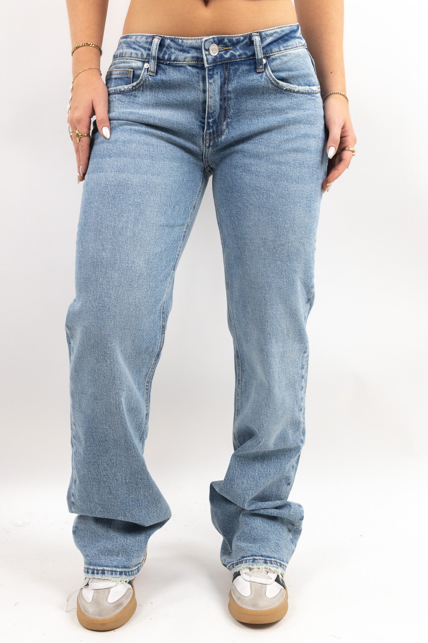 Low Waist Jeans