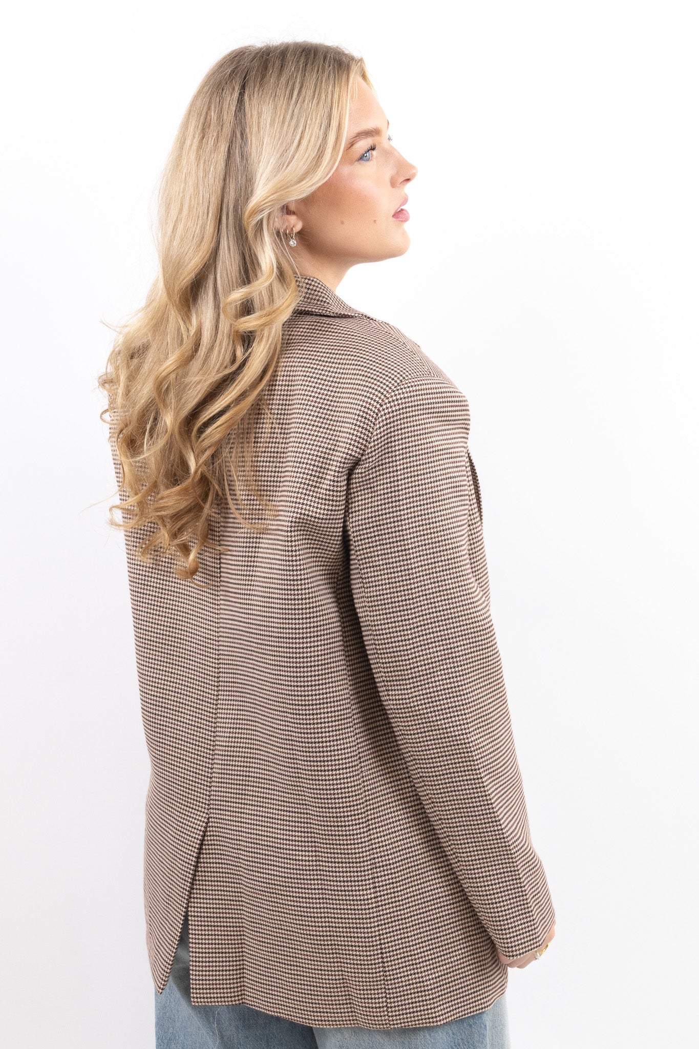 Classic Check Blazer