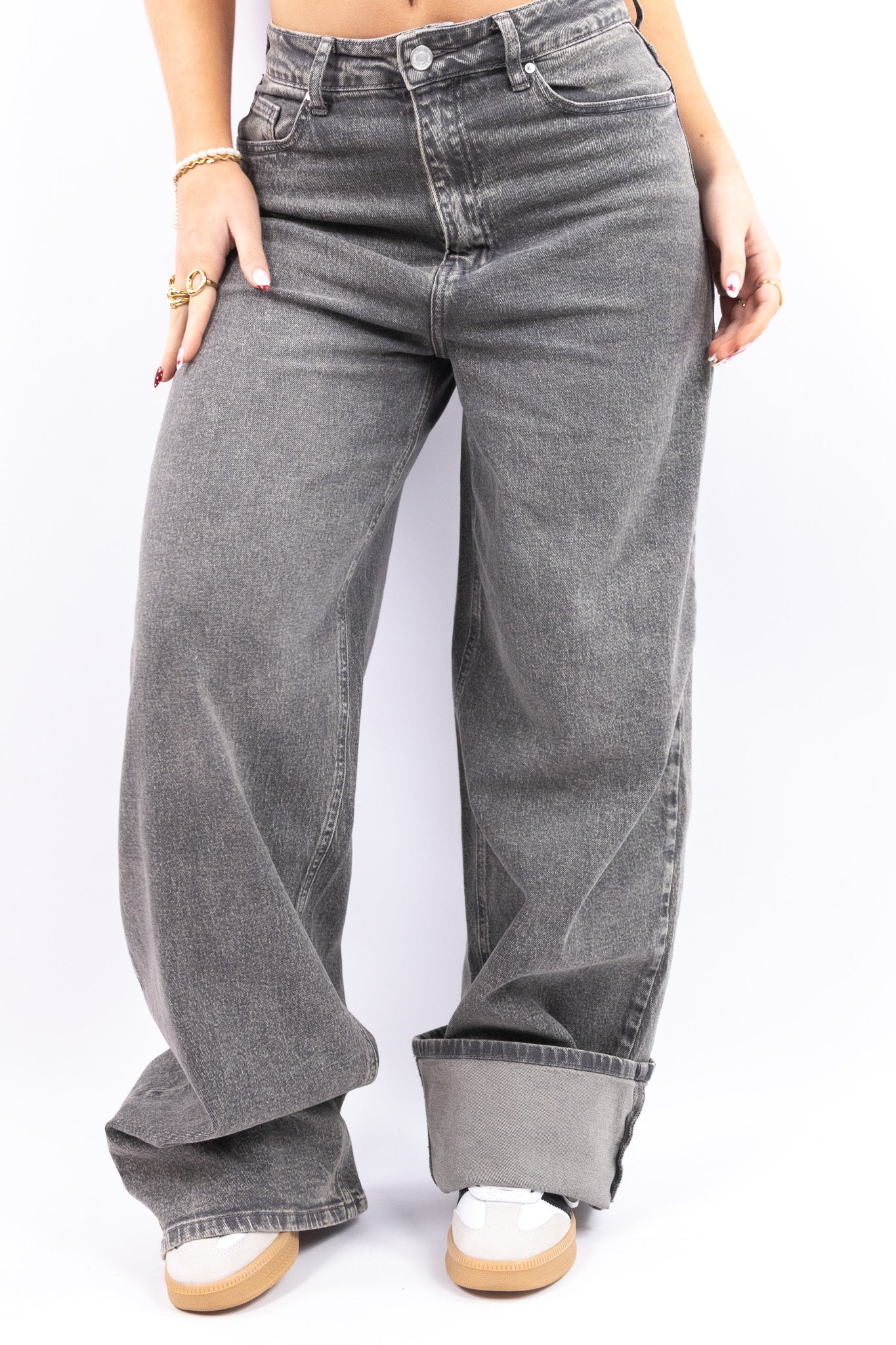 Street Wide Leg Jeans