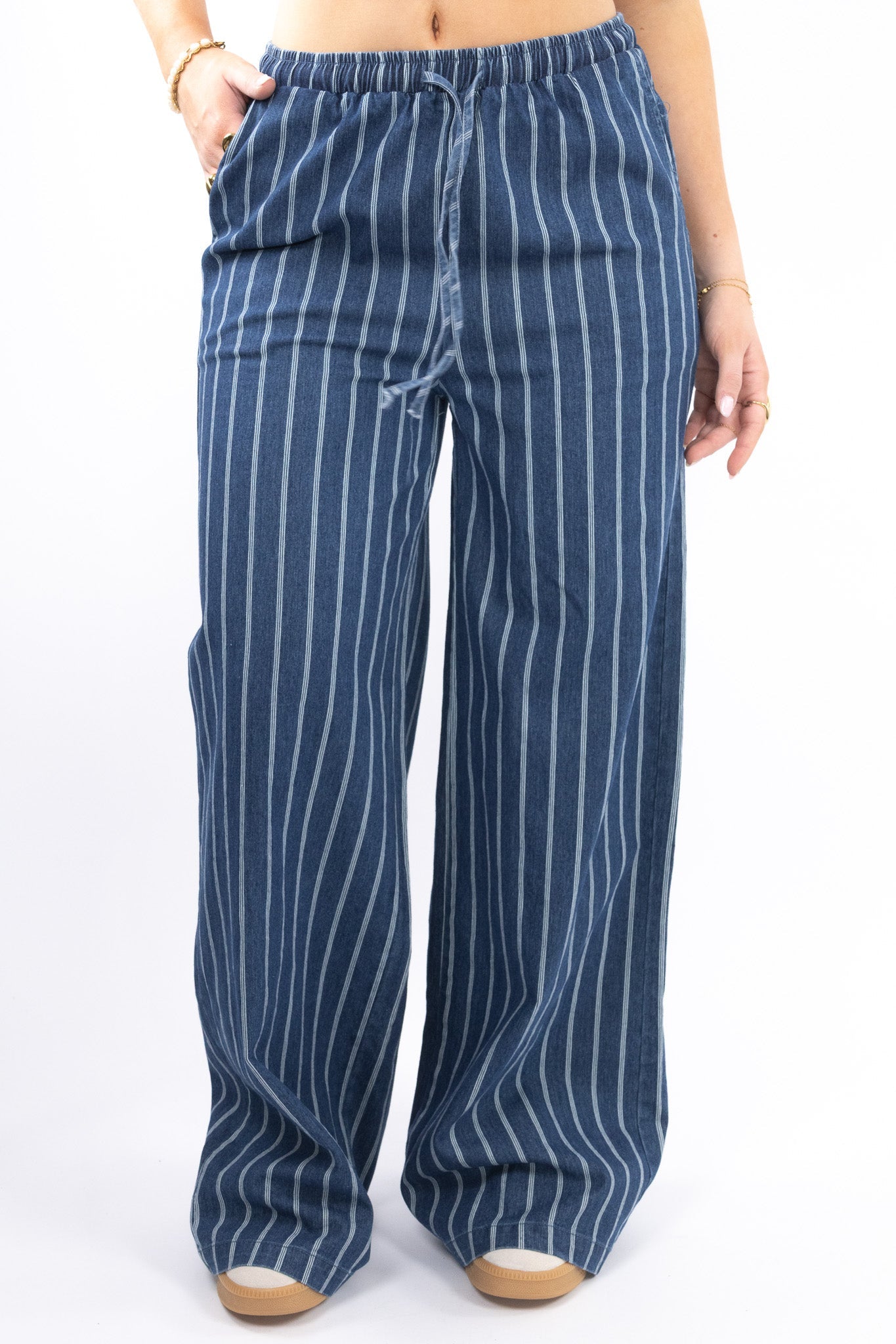 Stockholm Stripe Pants