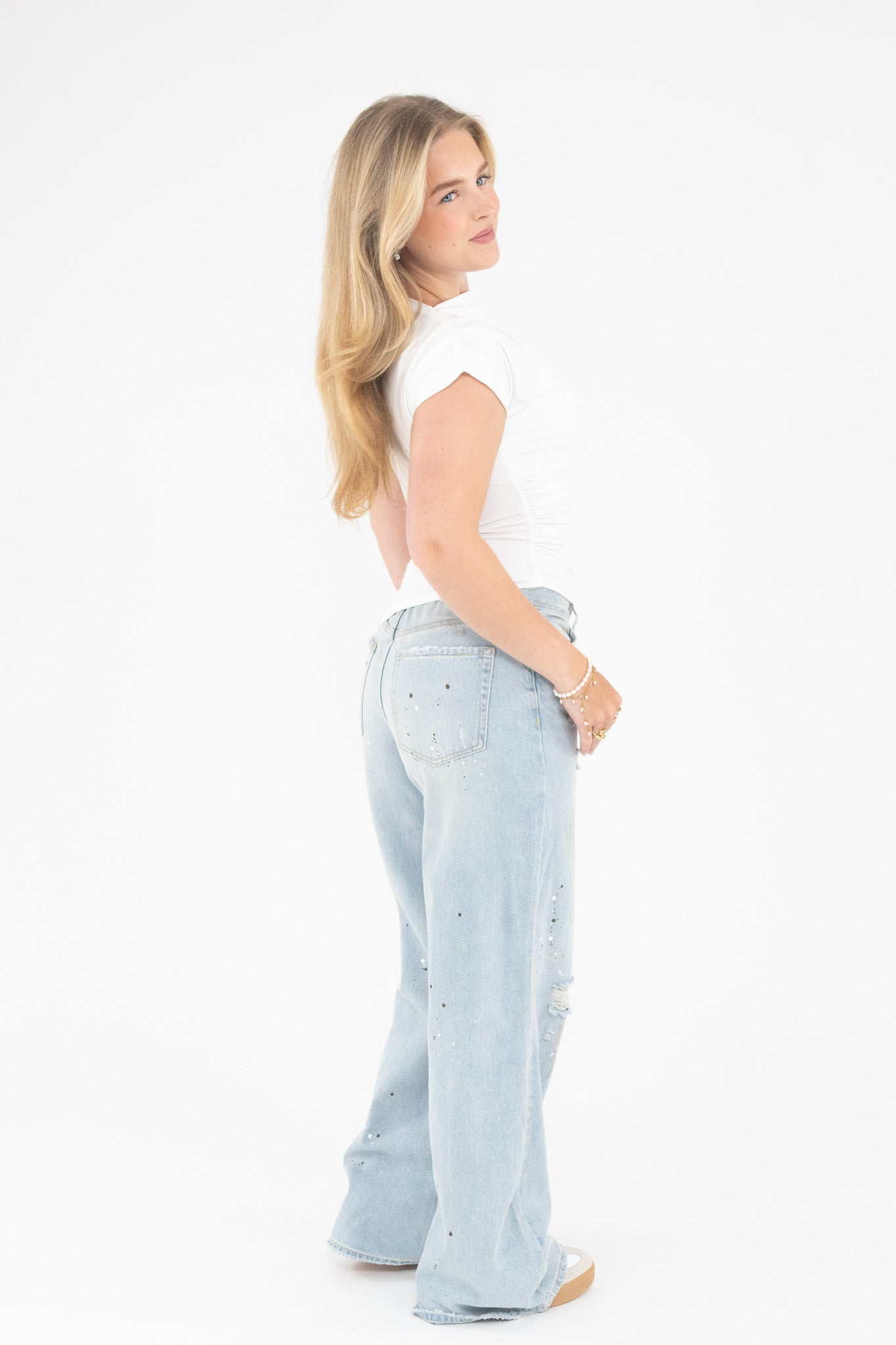 Fitted Ruched Top