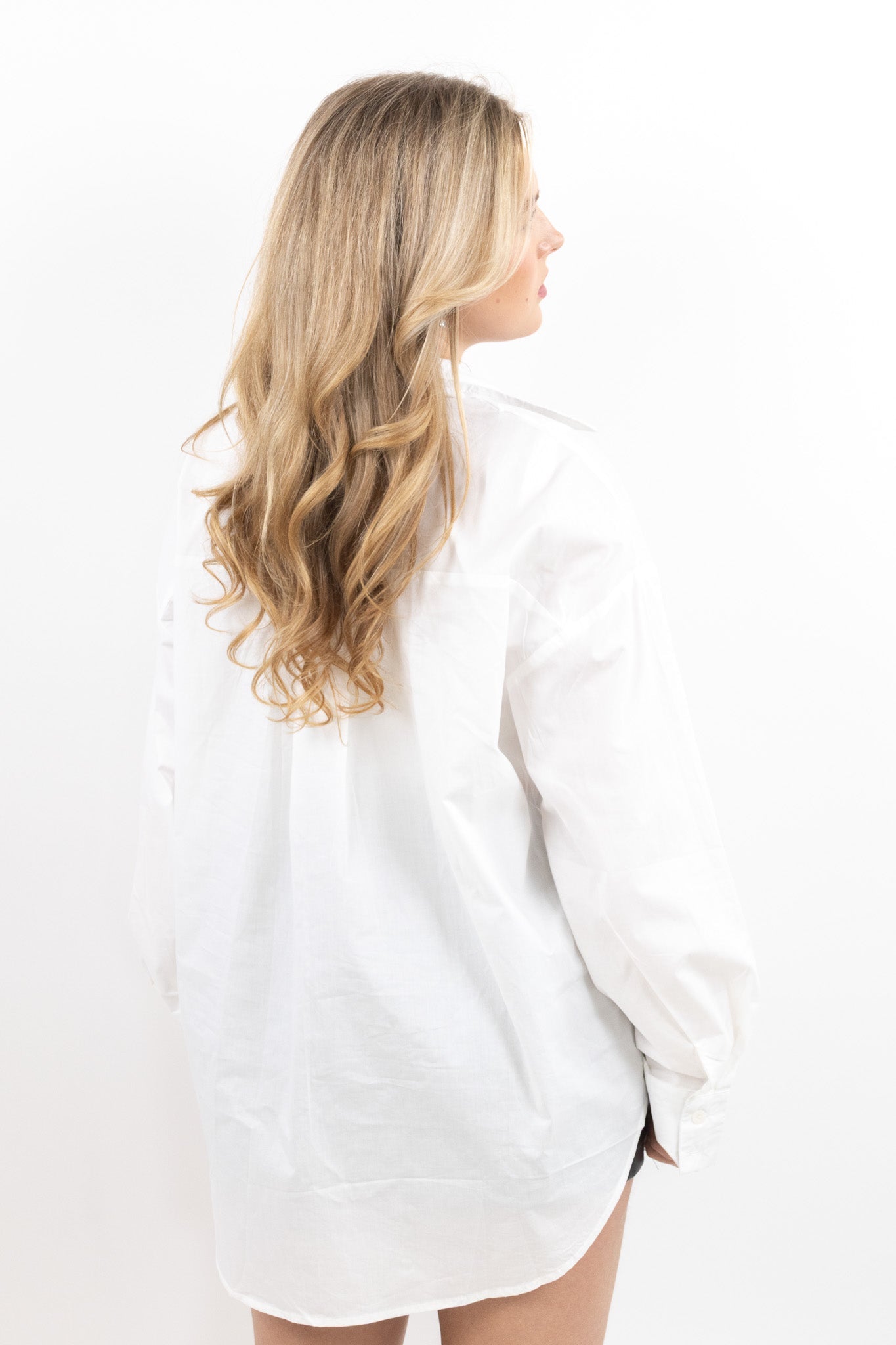 Oversized Long Blouse