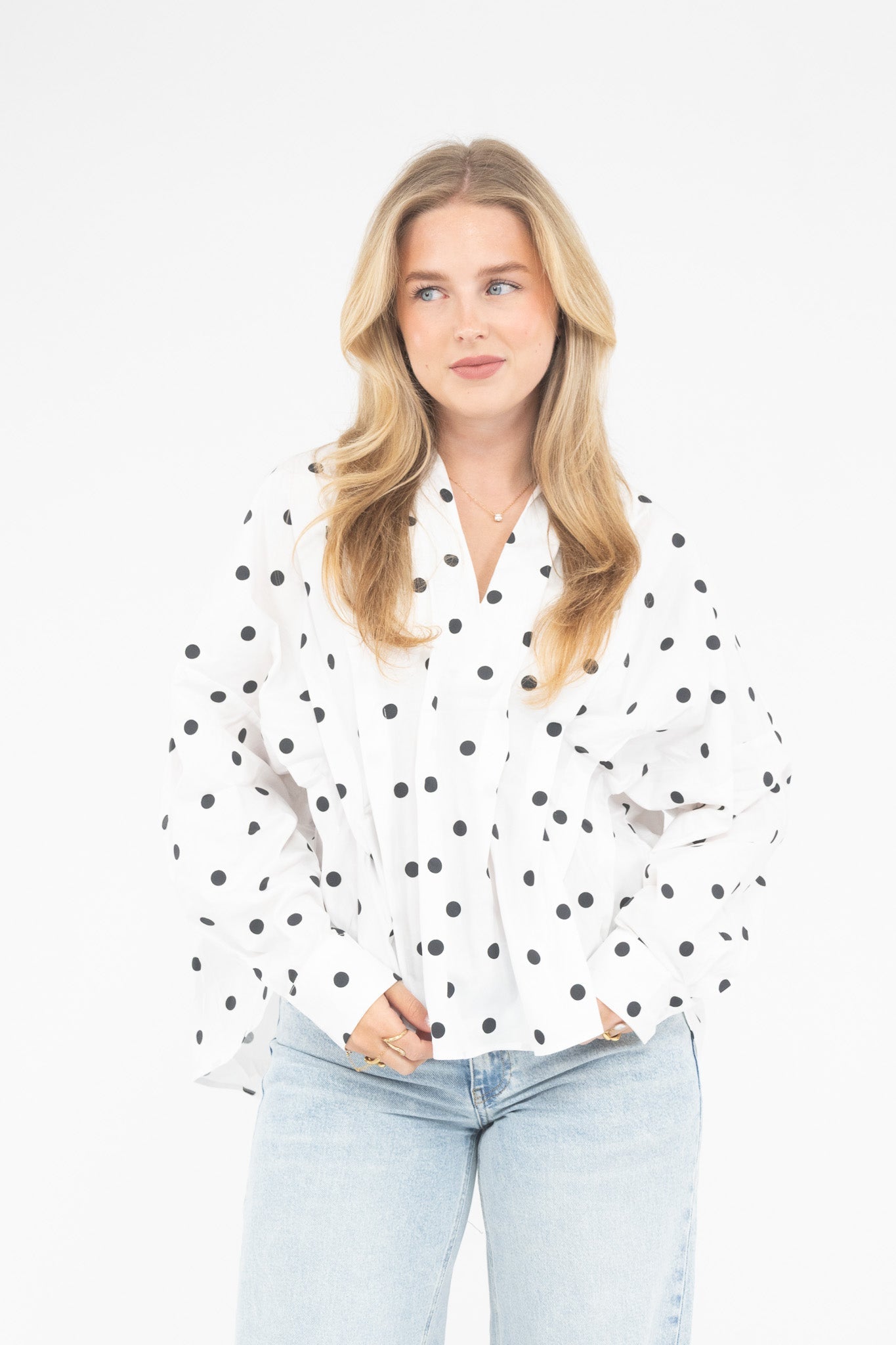 Lily Dot Blouse