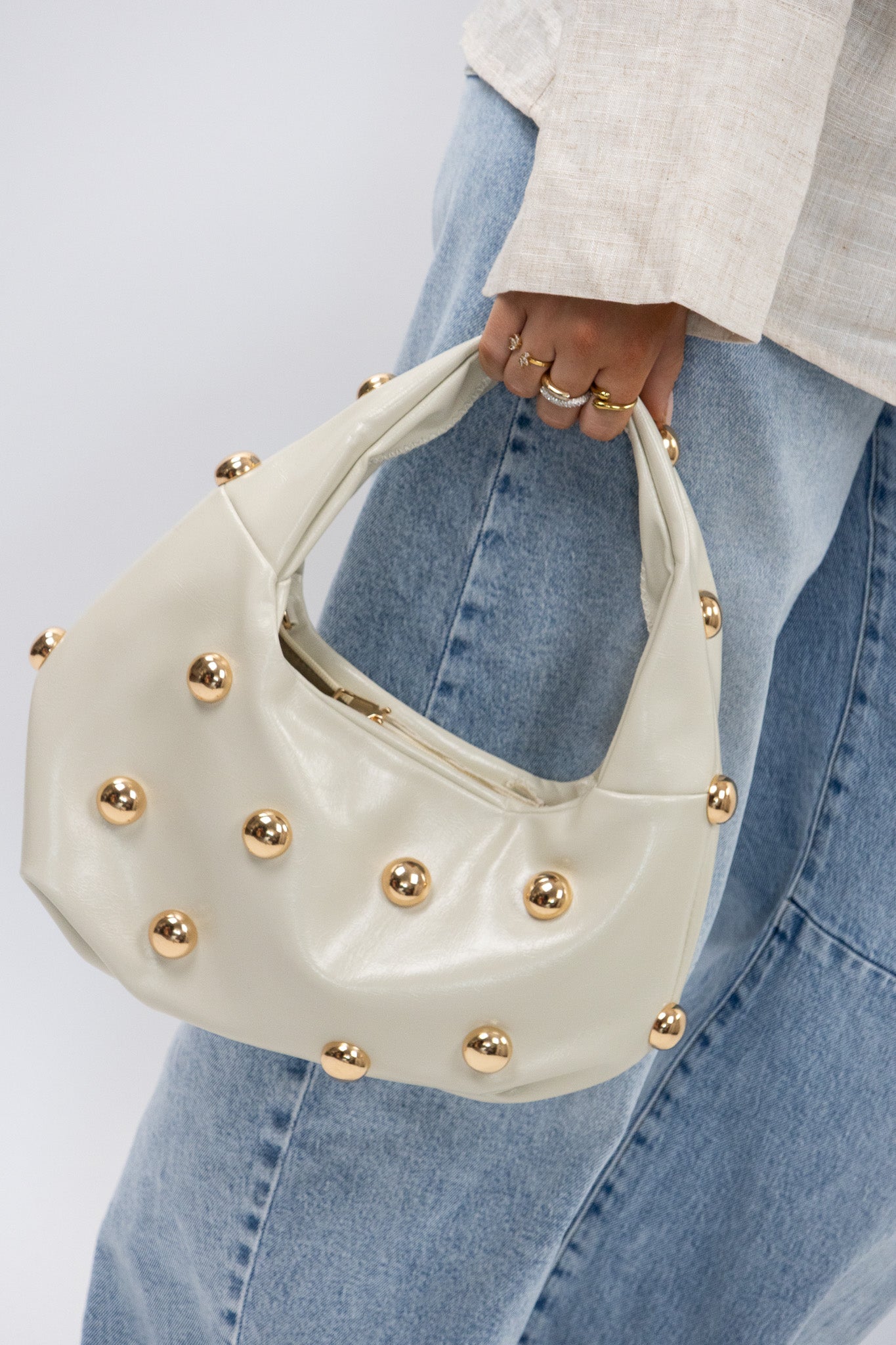 Studded bag