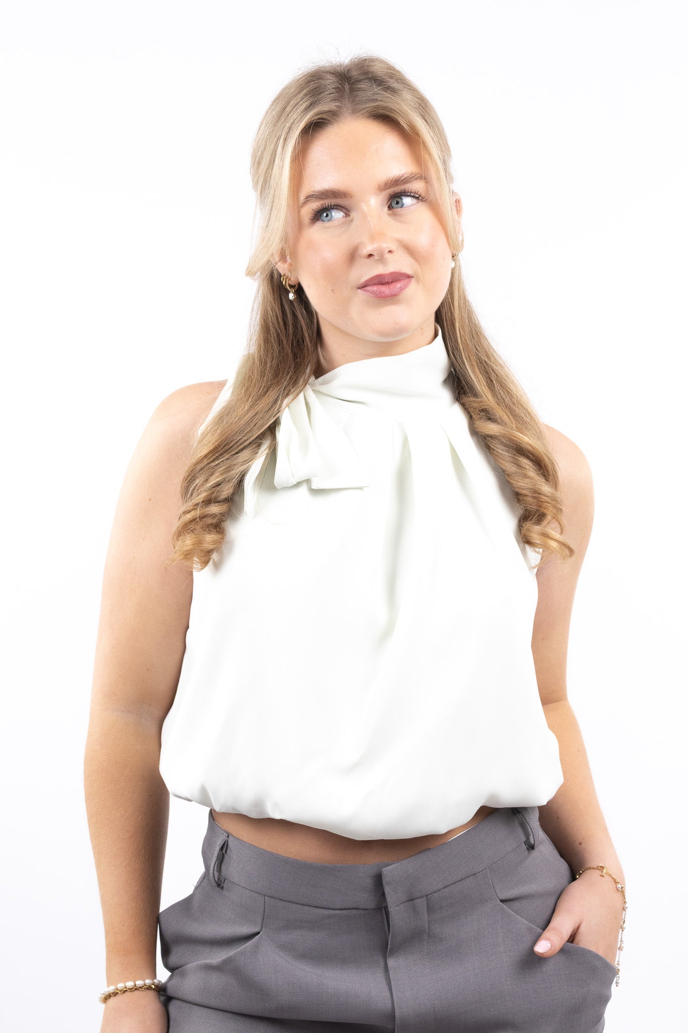 Love Note Halter Top