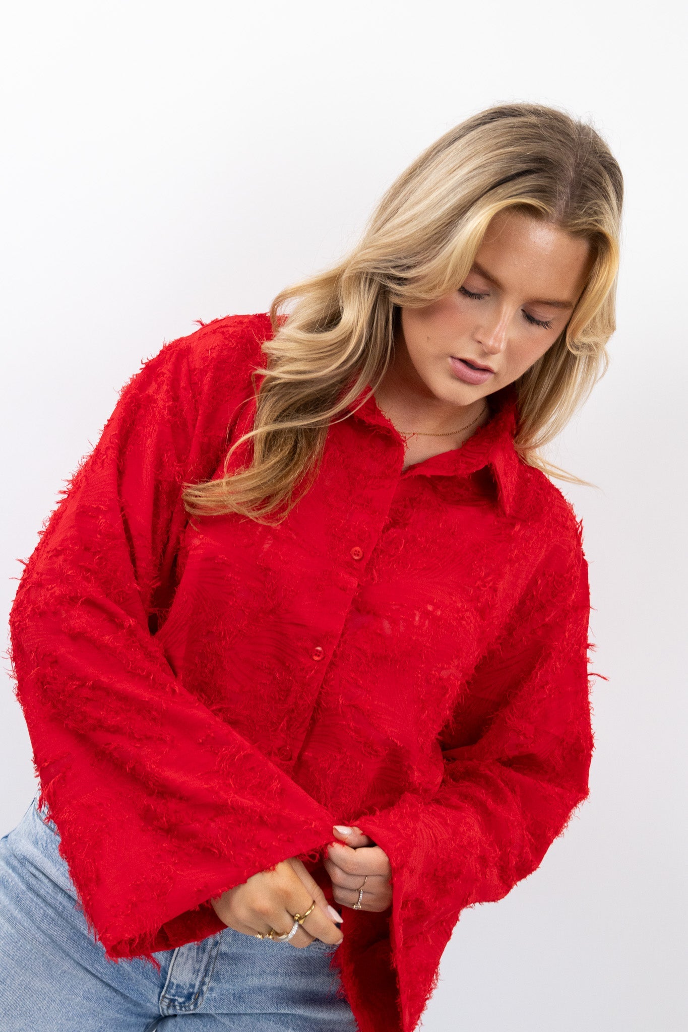 Freya Texture Blouse