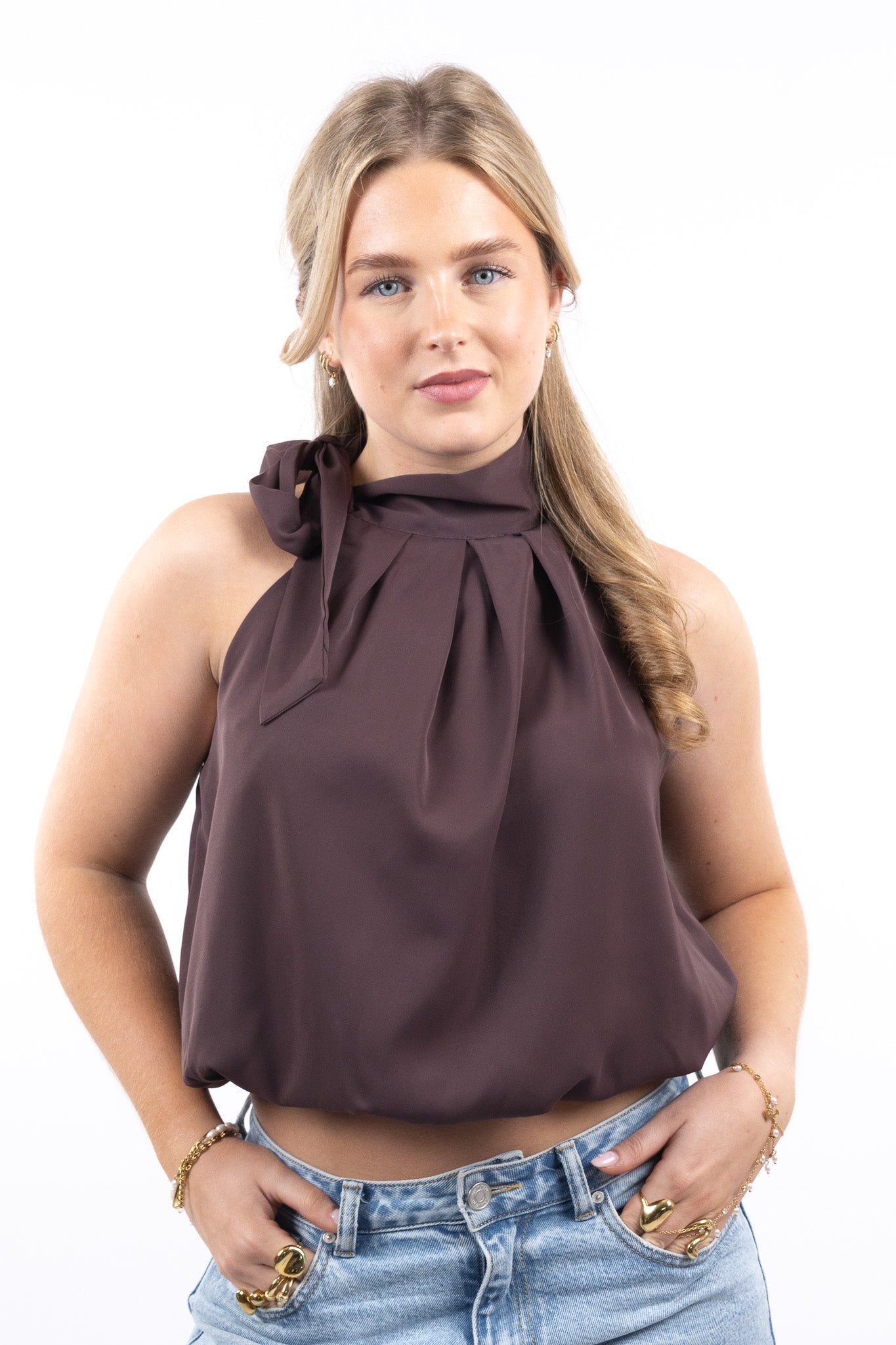 Love Note Halter Top