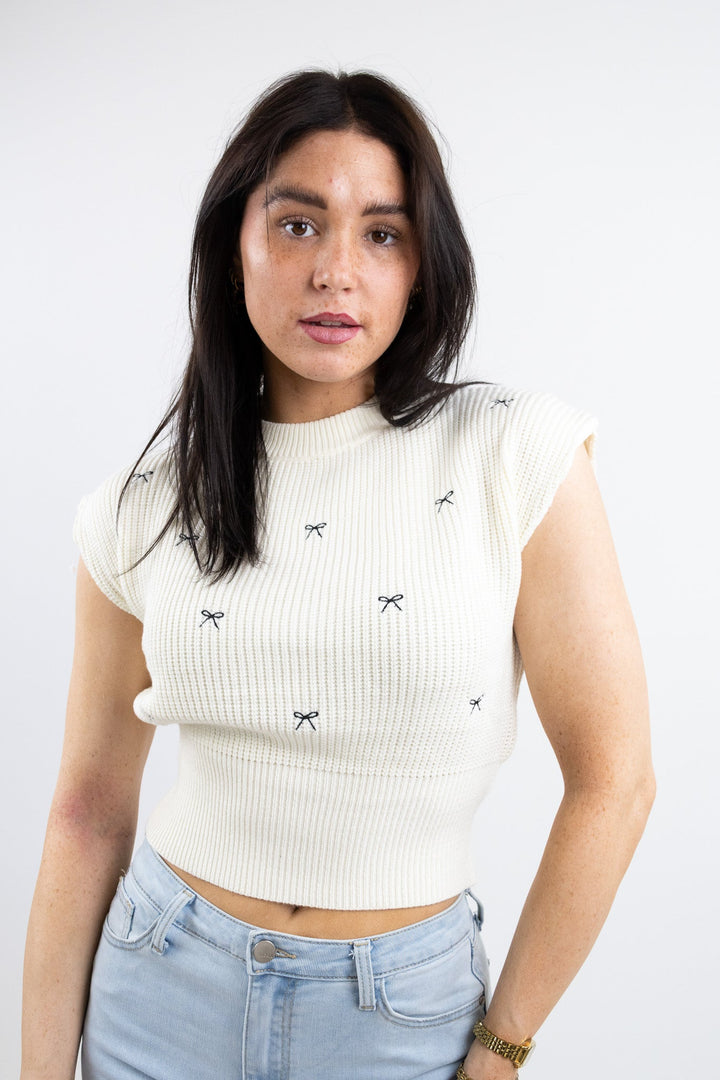Bowie knitted top
