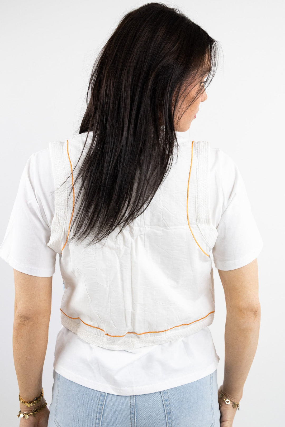 Flo flower gilet