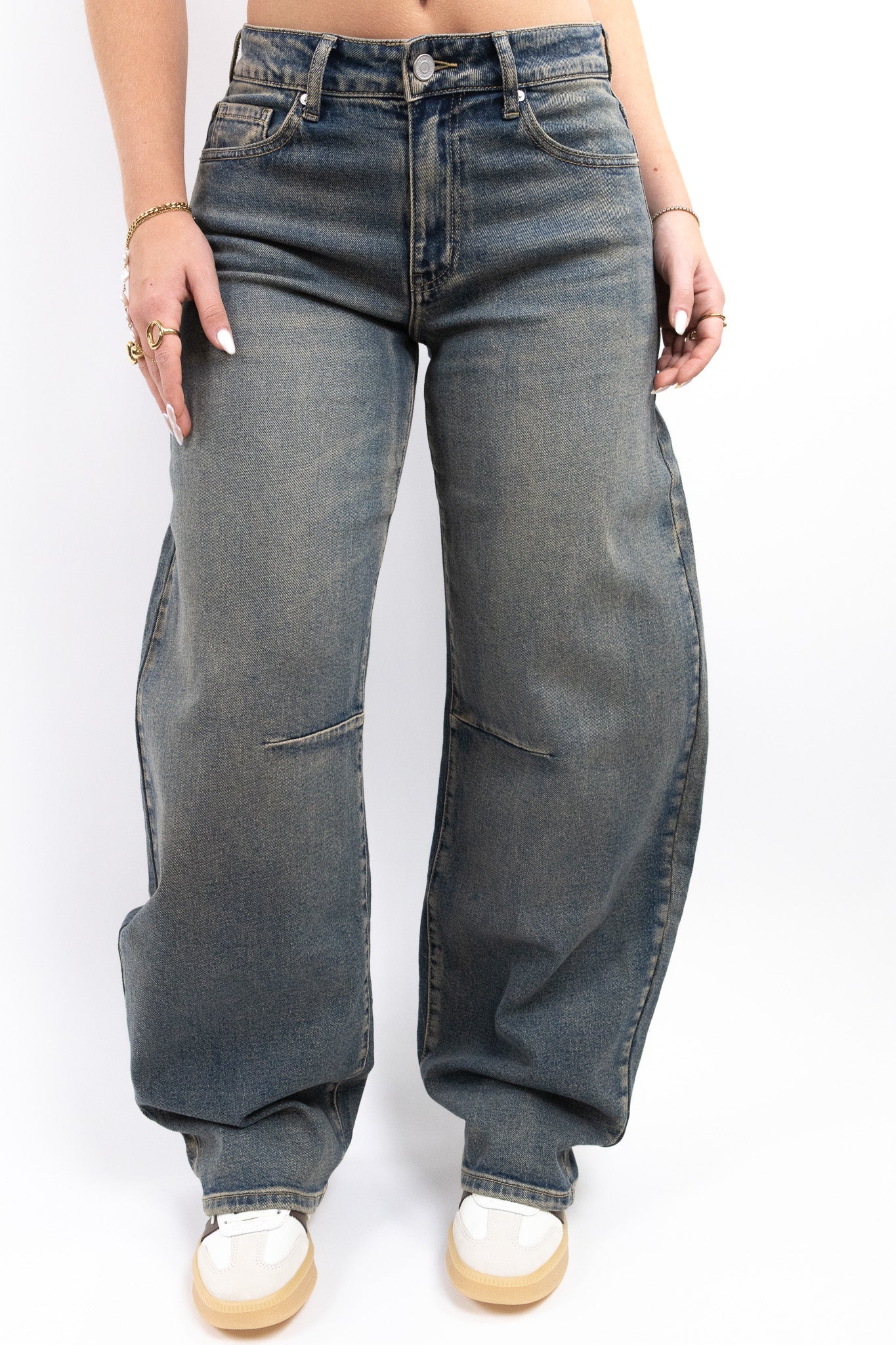 Gaia balloon jeans