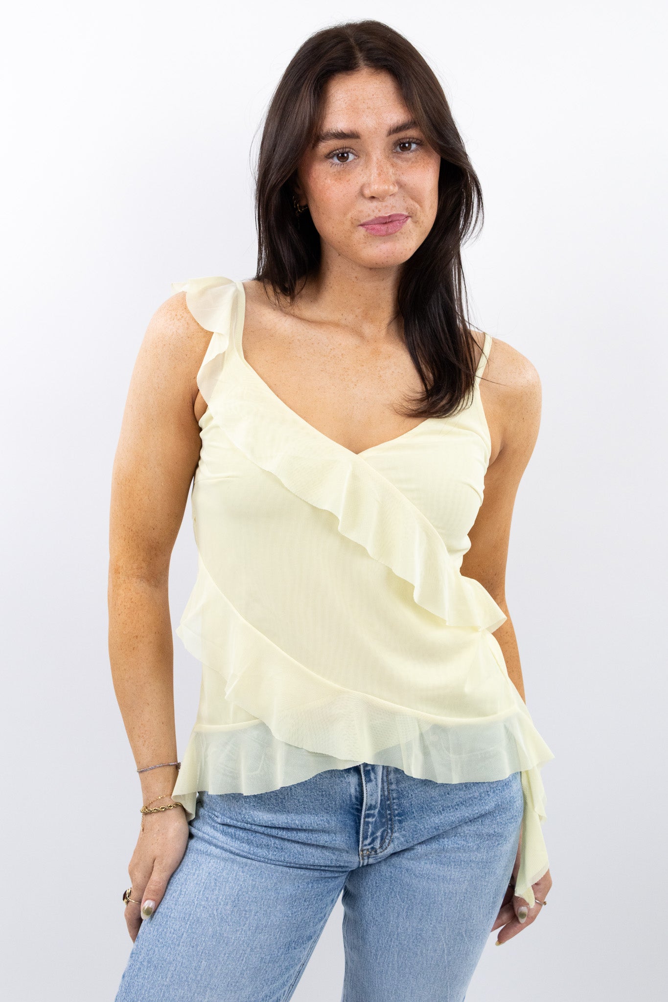 Romantic Layers Top