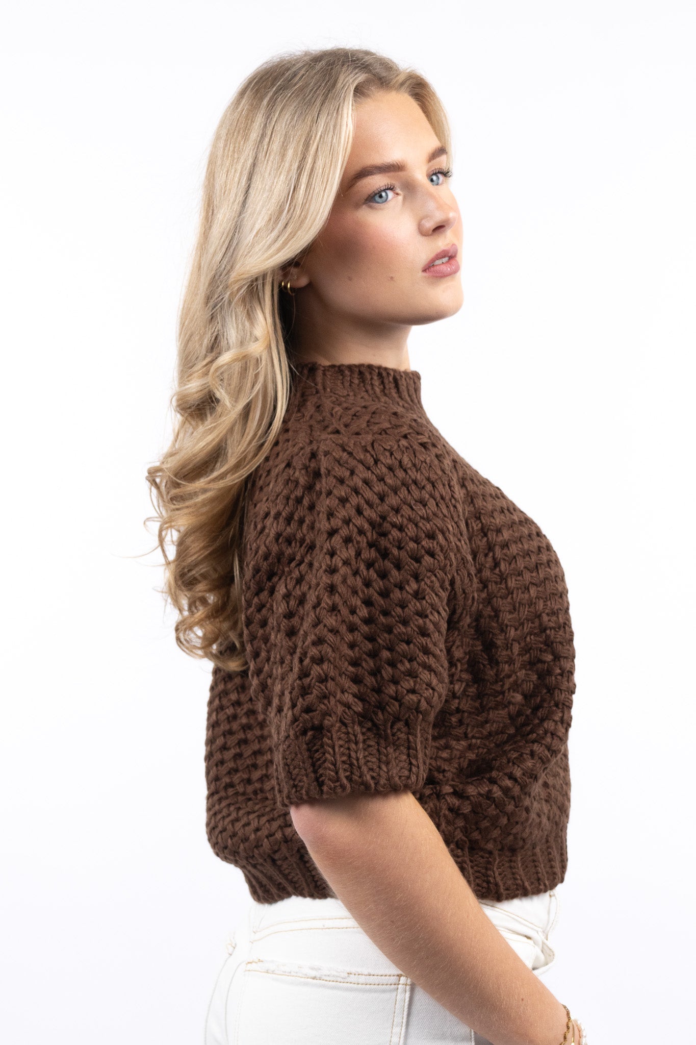 Waffle Texture Knit