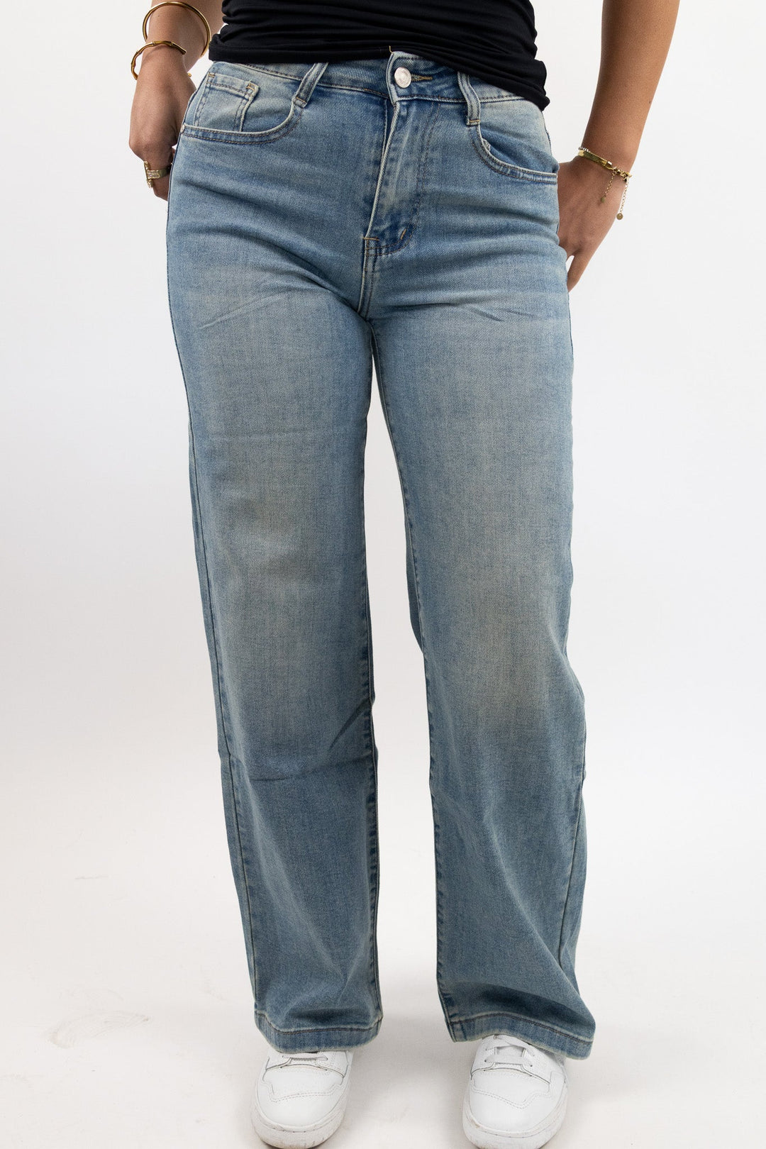 Blaze wide leg jeans - stretch