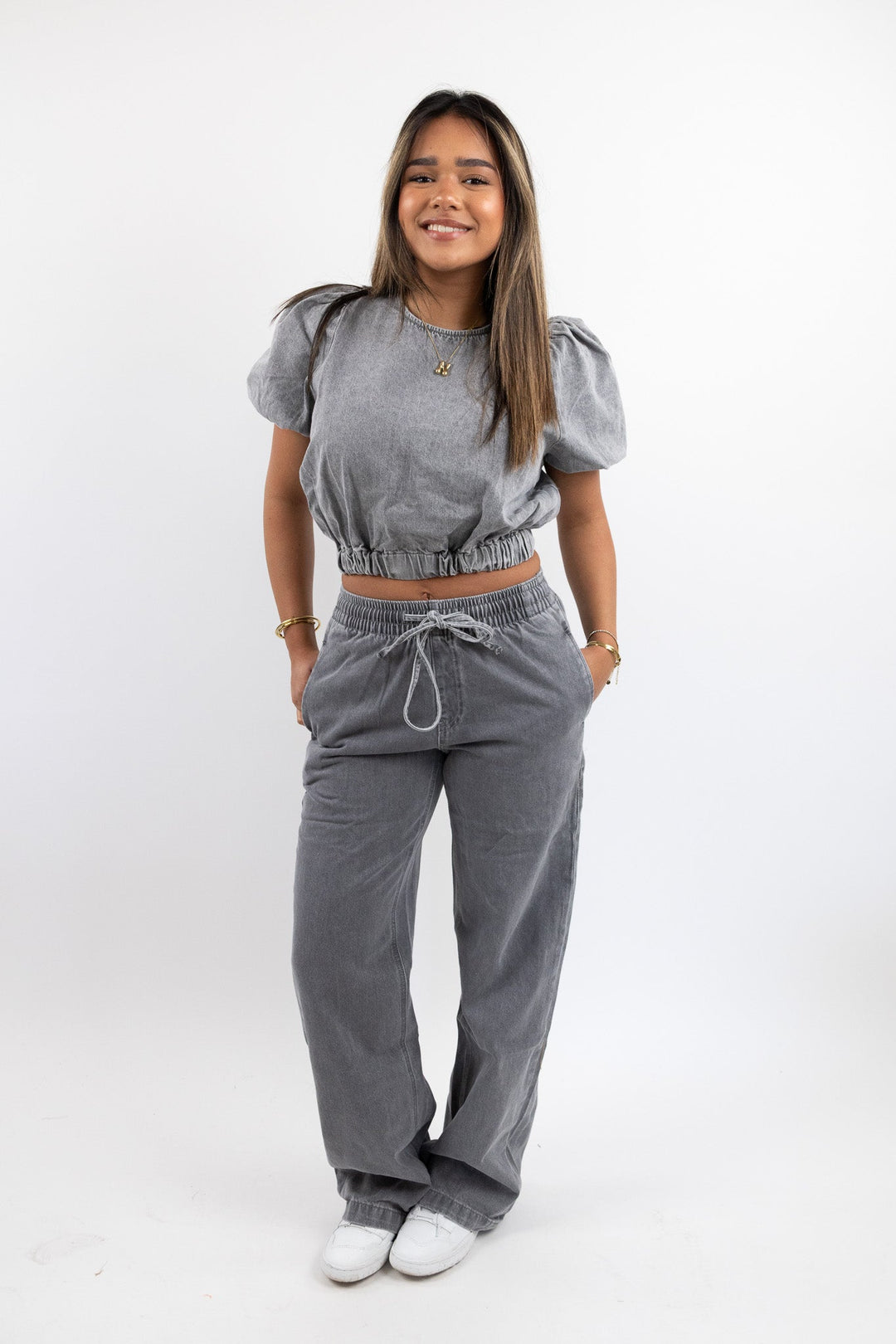 Noa denim jogger