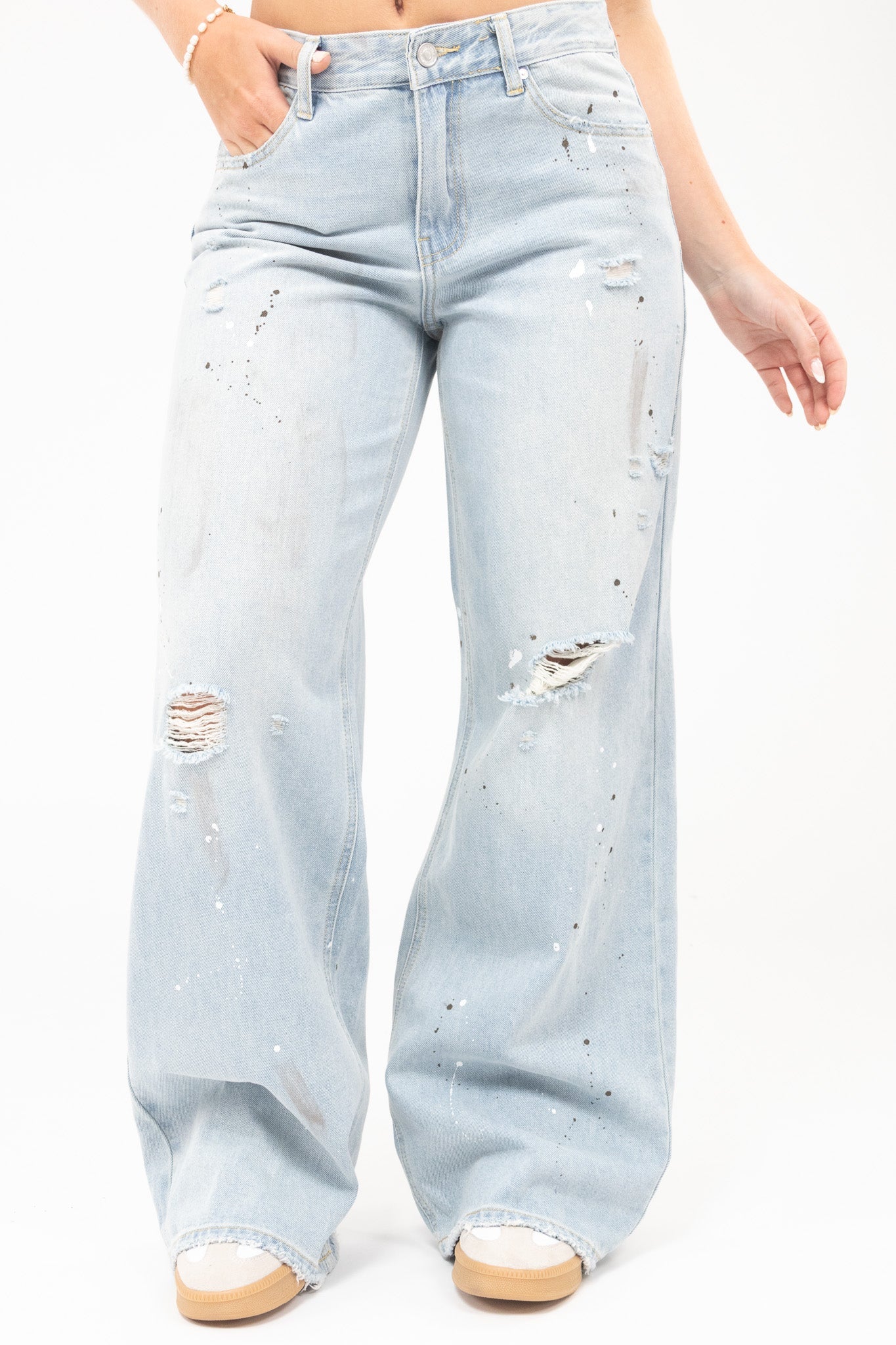 Street Style Jeans