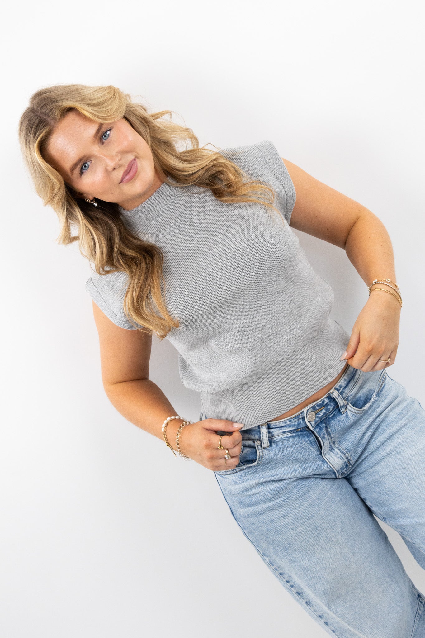 Soft Knit Sleeveless