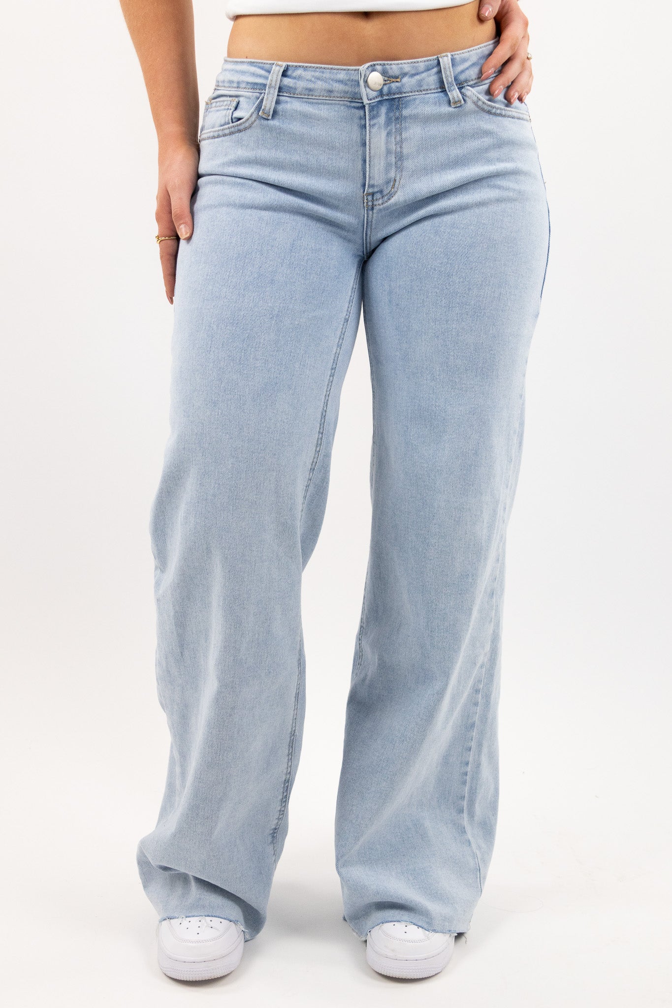 Aurora low waist jeans - stretch