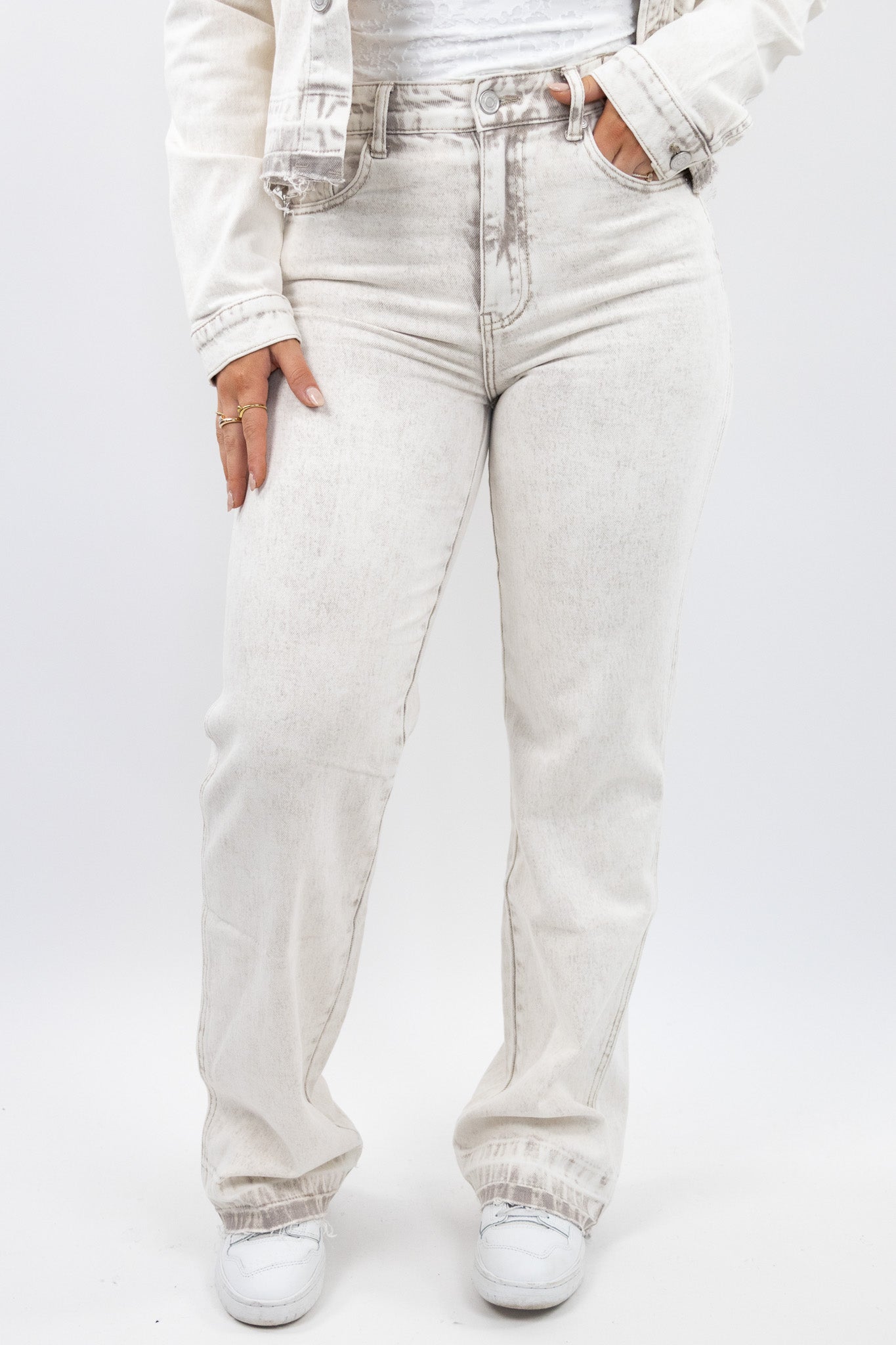 Roxy wide leg jeans - stretch