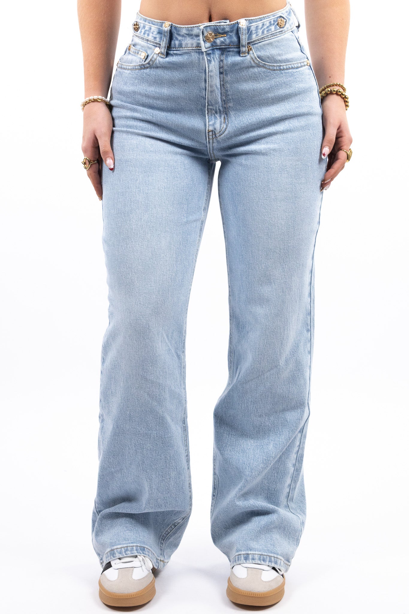 High Waist Wide Leg Jeans