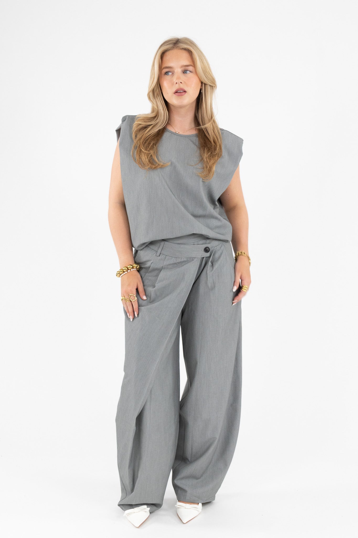 Shoulder Pad Top