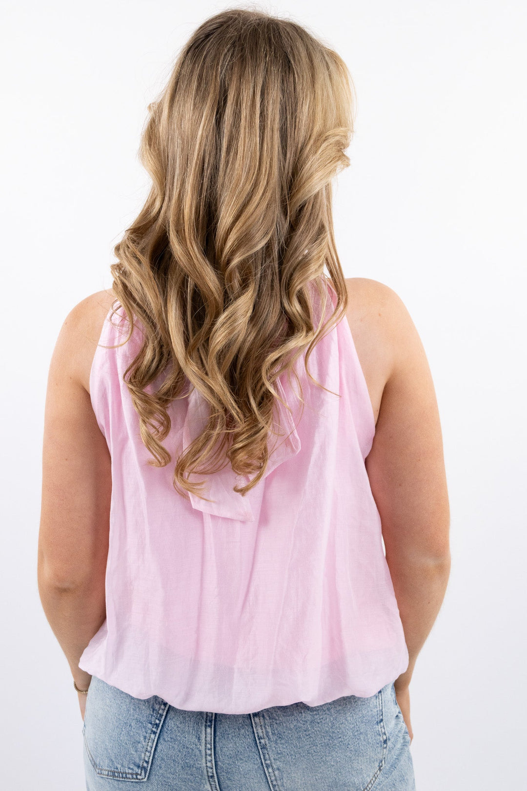 Cherry halter top