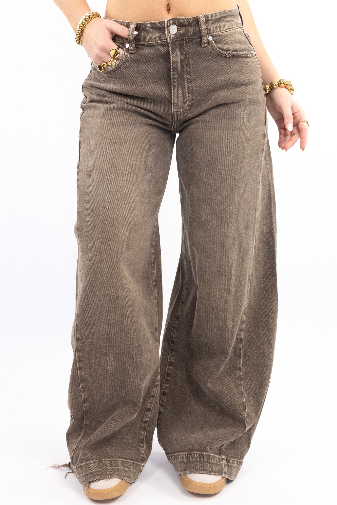 Blaze Vintage Wide Leg Jeans