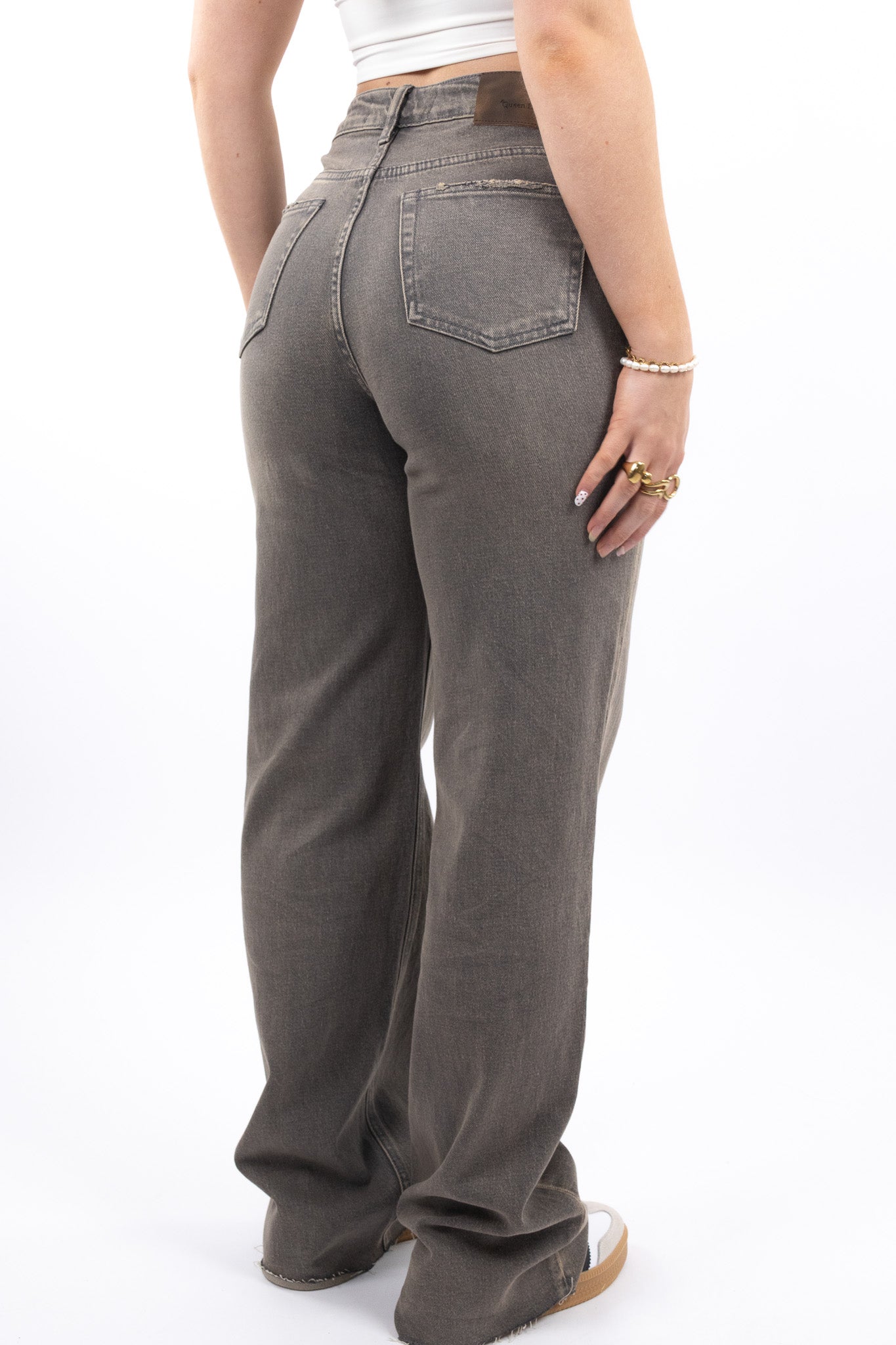 Jacky wide leg jeans