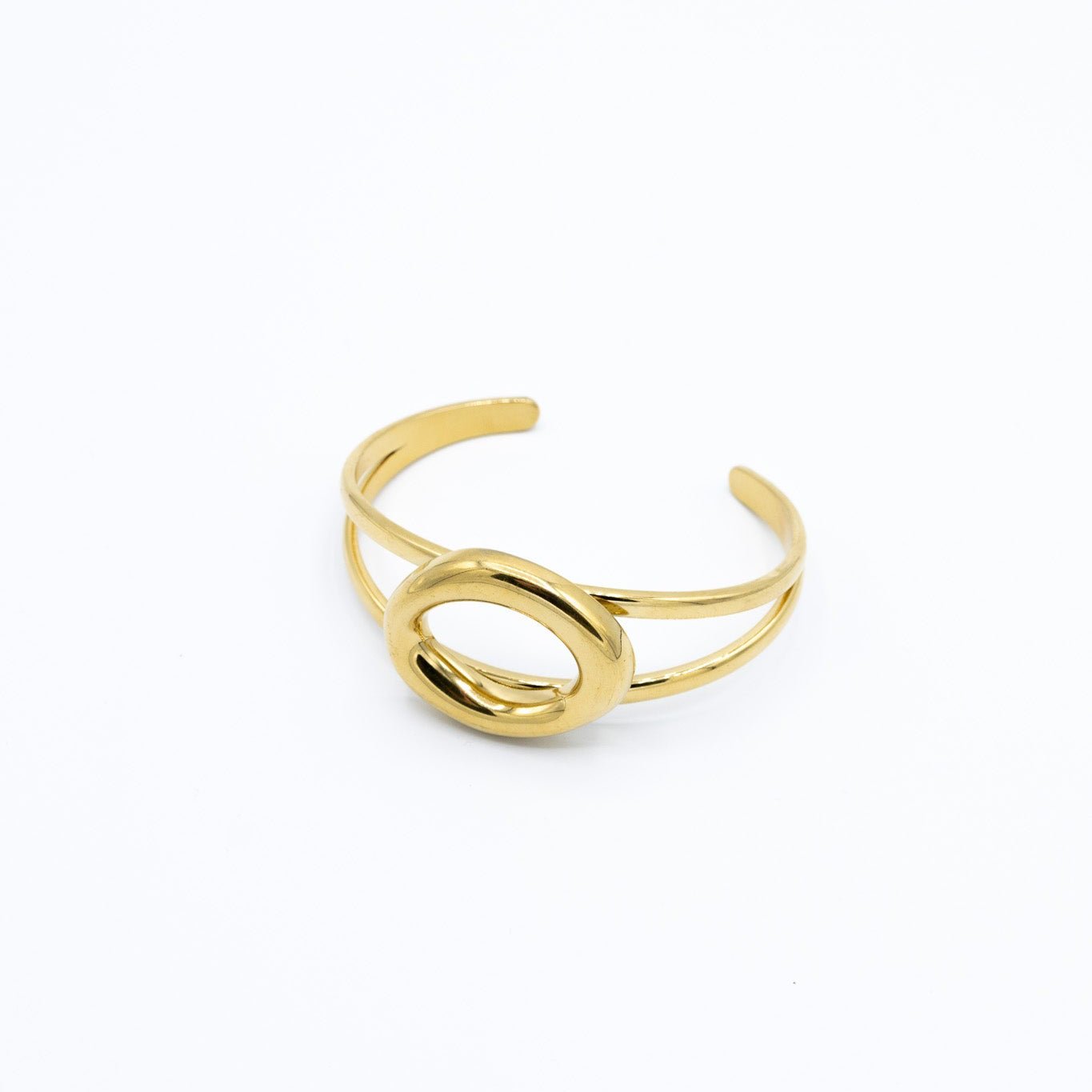 Ovale Cuff Bangle