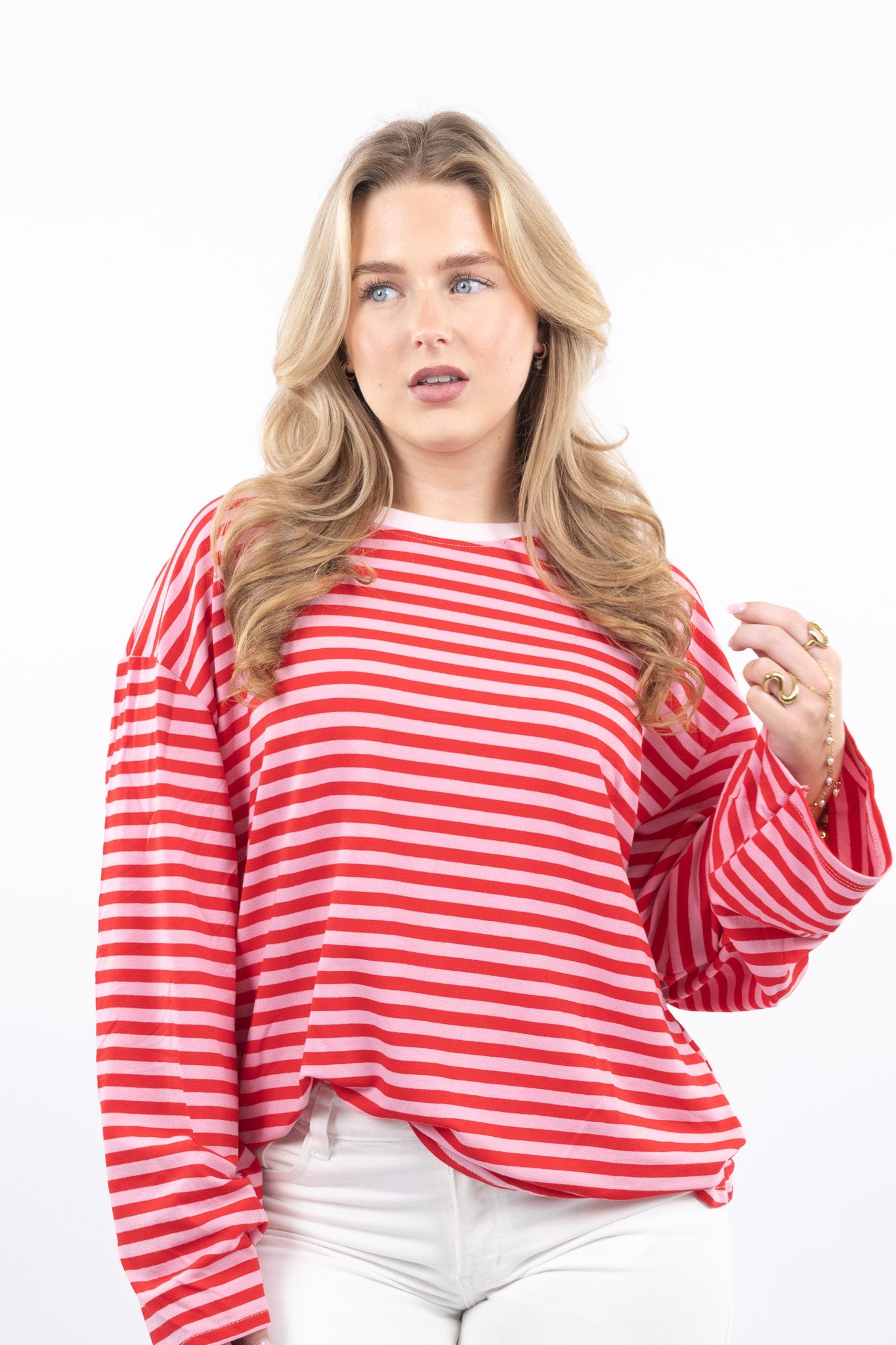 Long Sleeve Striped Tee