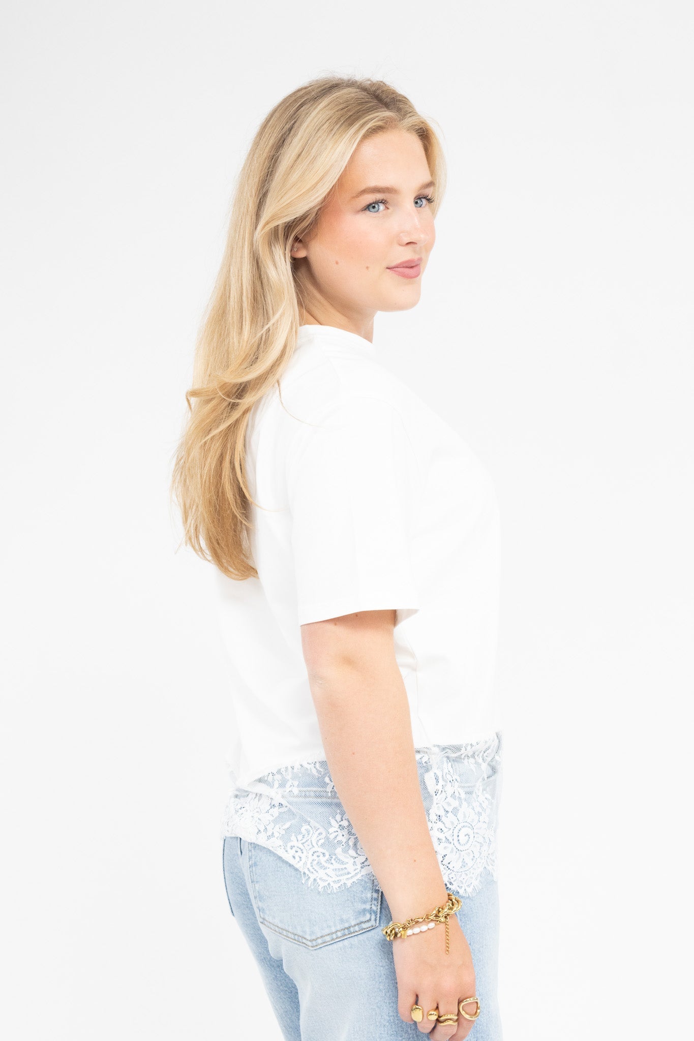 Everyday Lace Tee