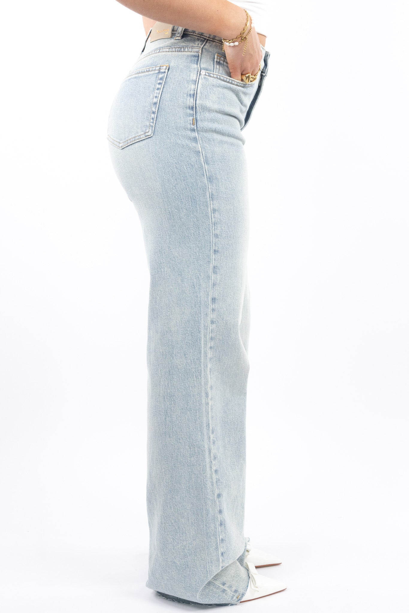 Jacky wide leg jeans