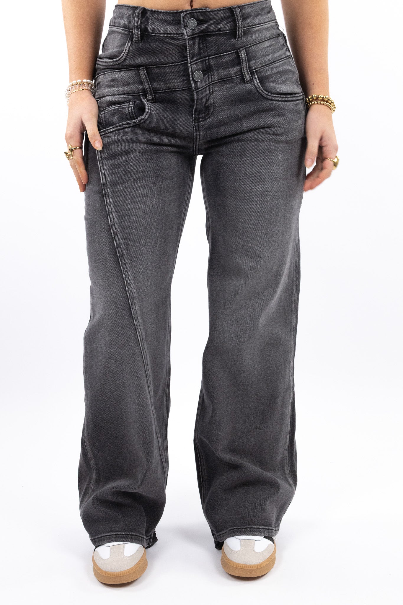 Double Waist Jeans
