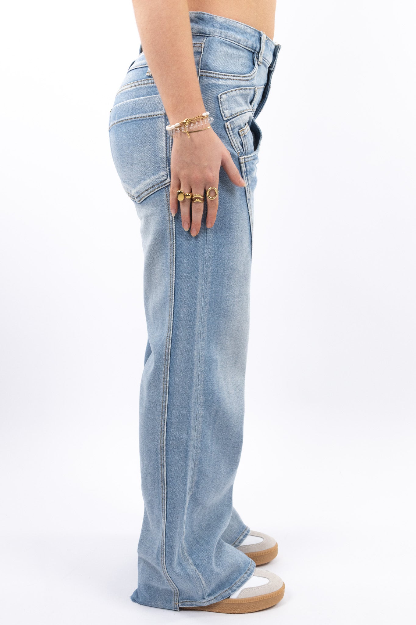 Double Waist Jeans