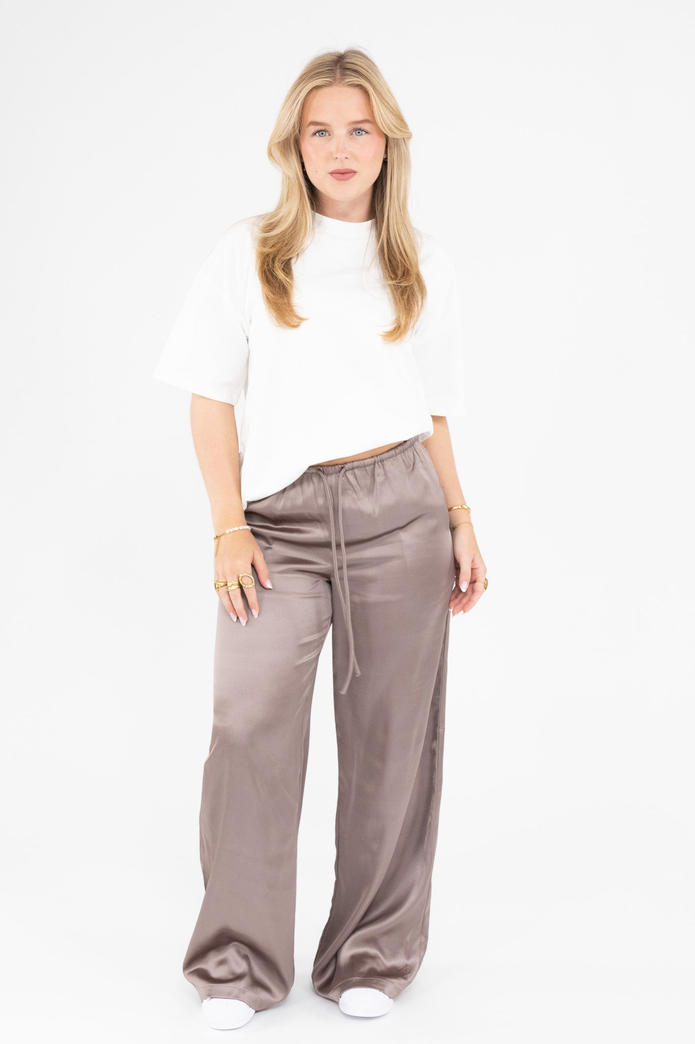 Chloé Satin Trousers