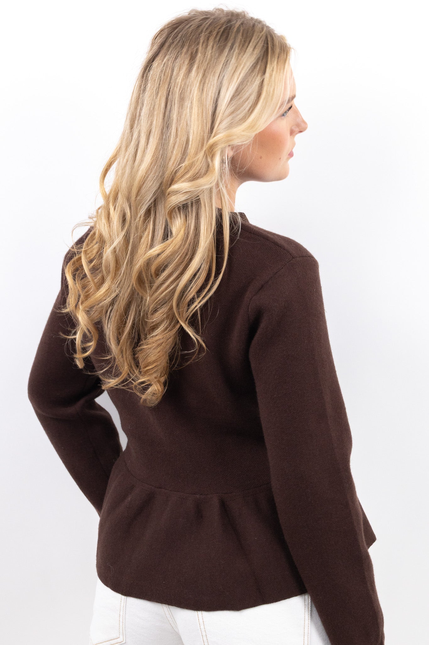 Peplum Knit