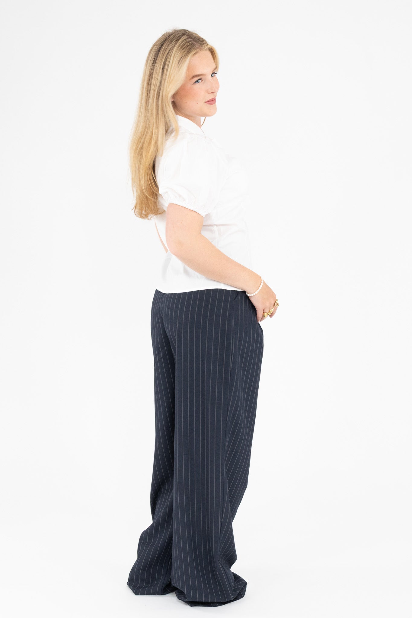Chic Bow Blouse
