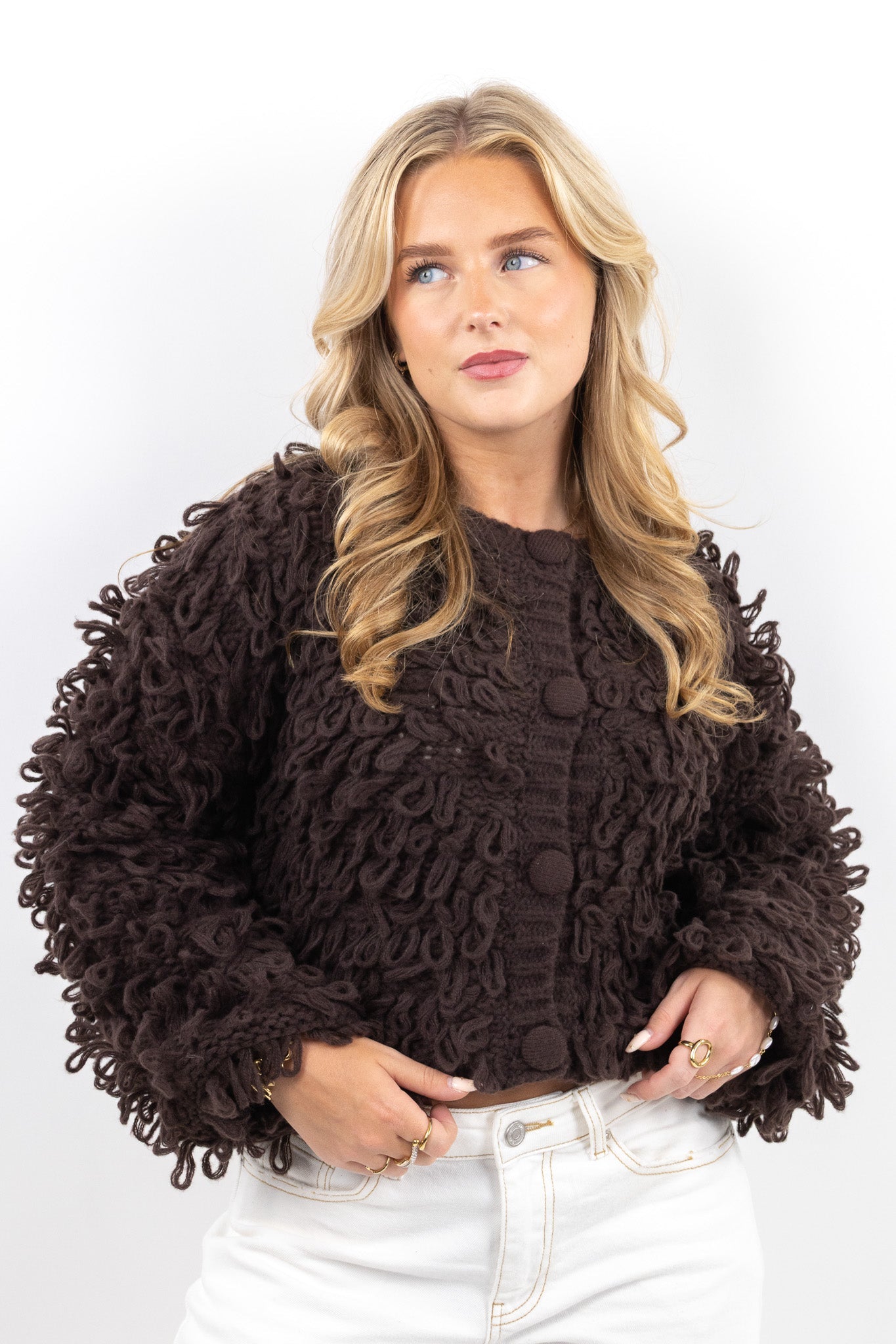 Chunky Loop Knit