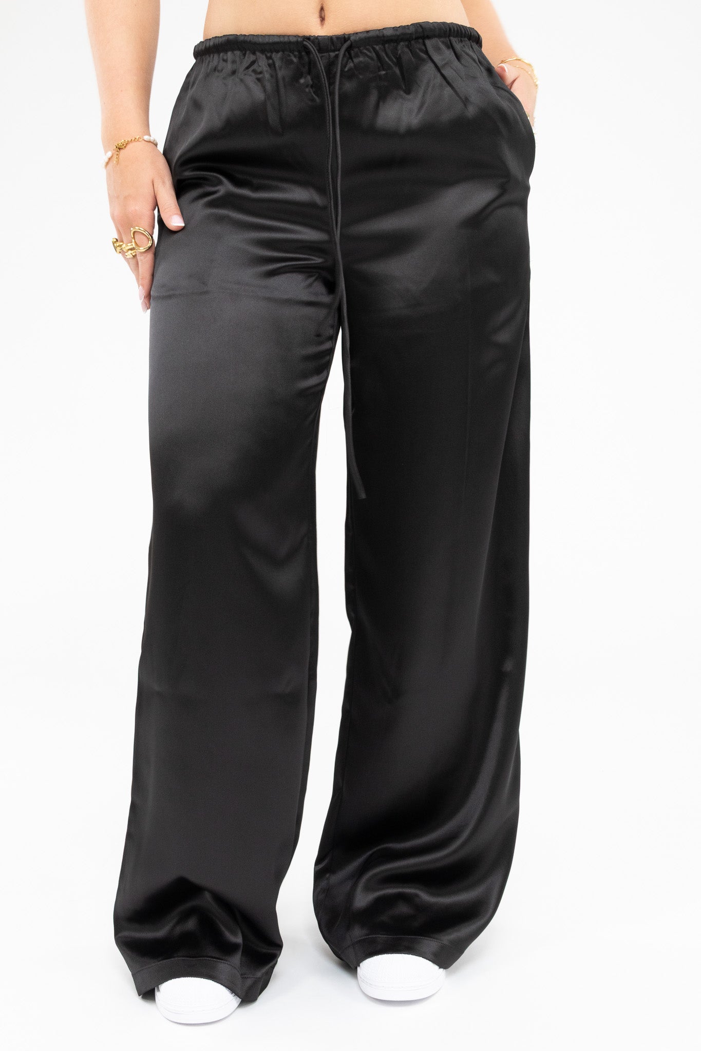 Chloé Satin Trousers
