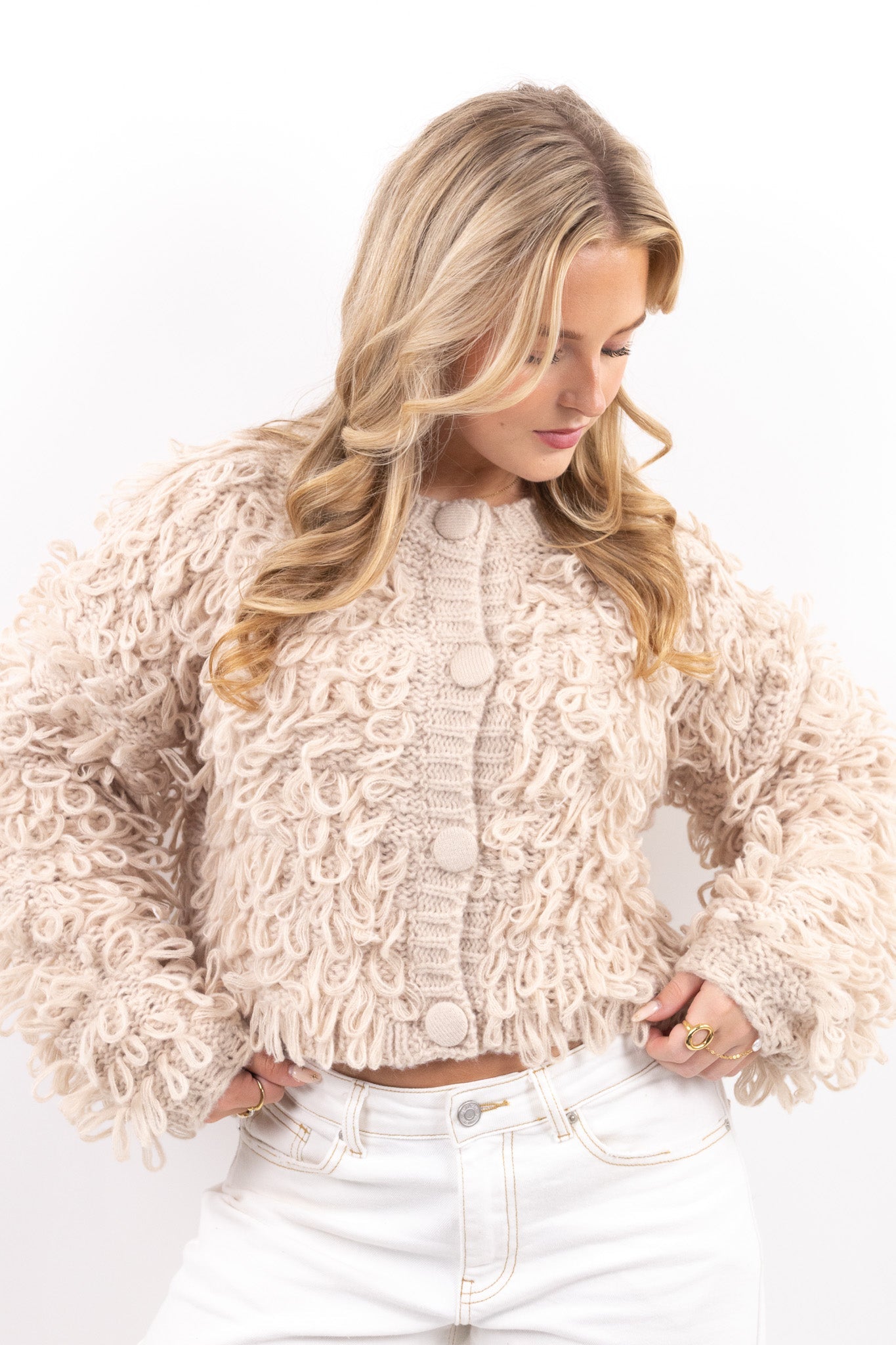 Chunky Loop Knit