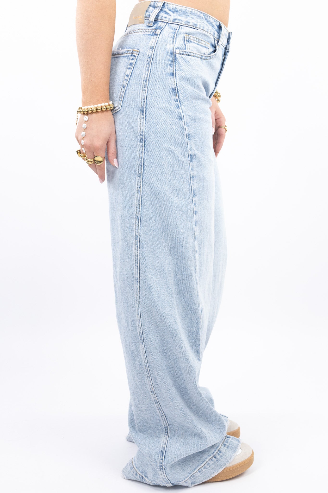 Blaze Vintage Wide Leg Jeans